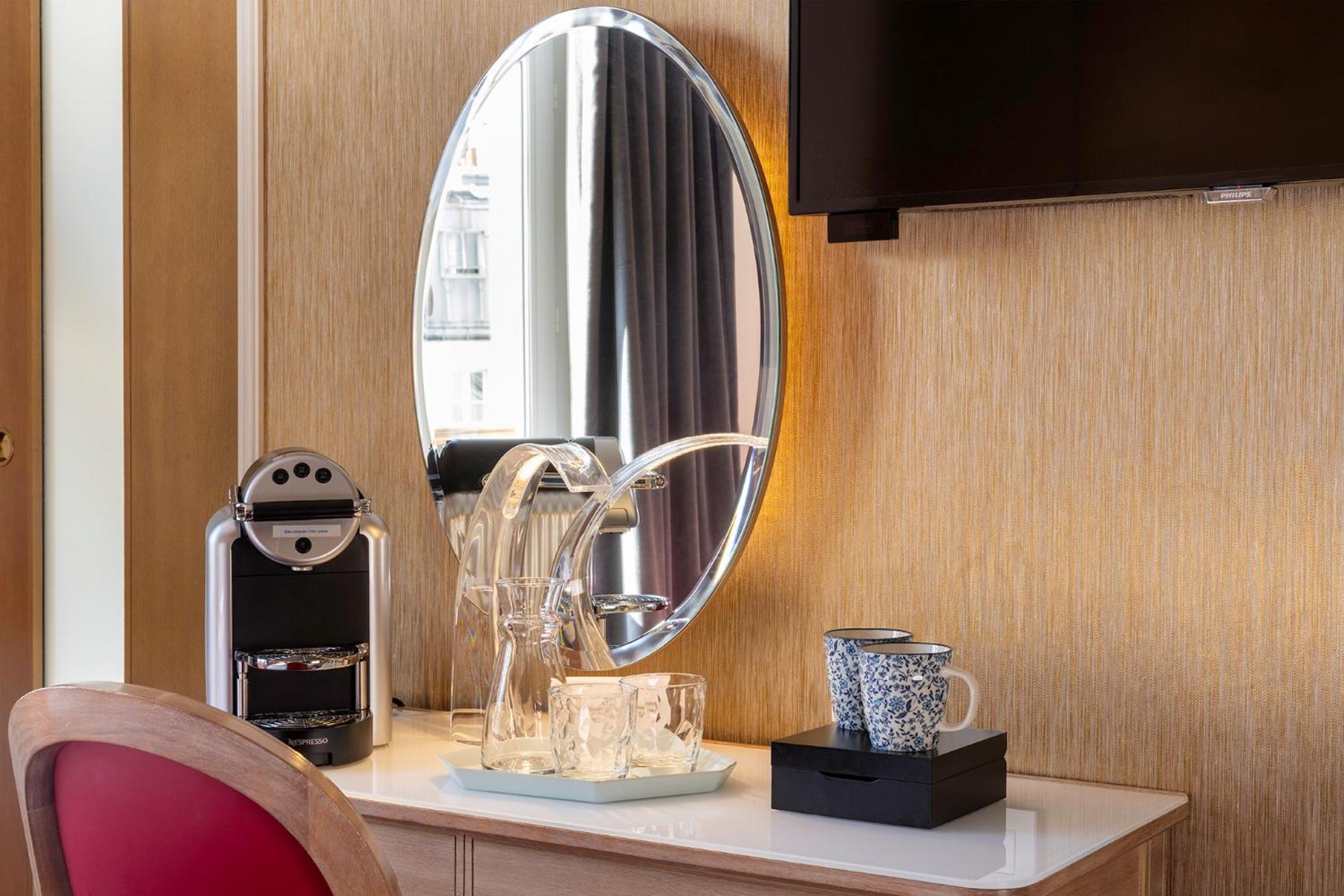 Prestige Kamer met Uitzicht op de Eiffeltoren
