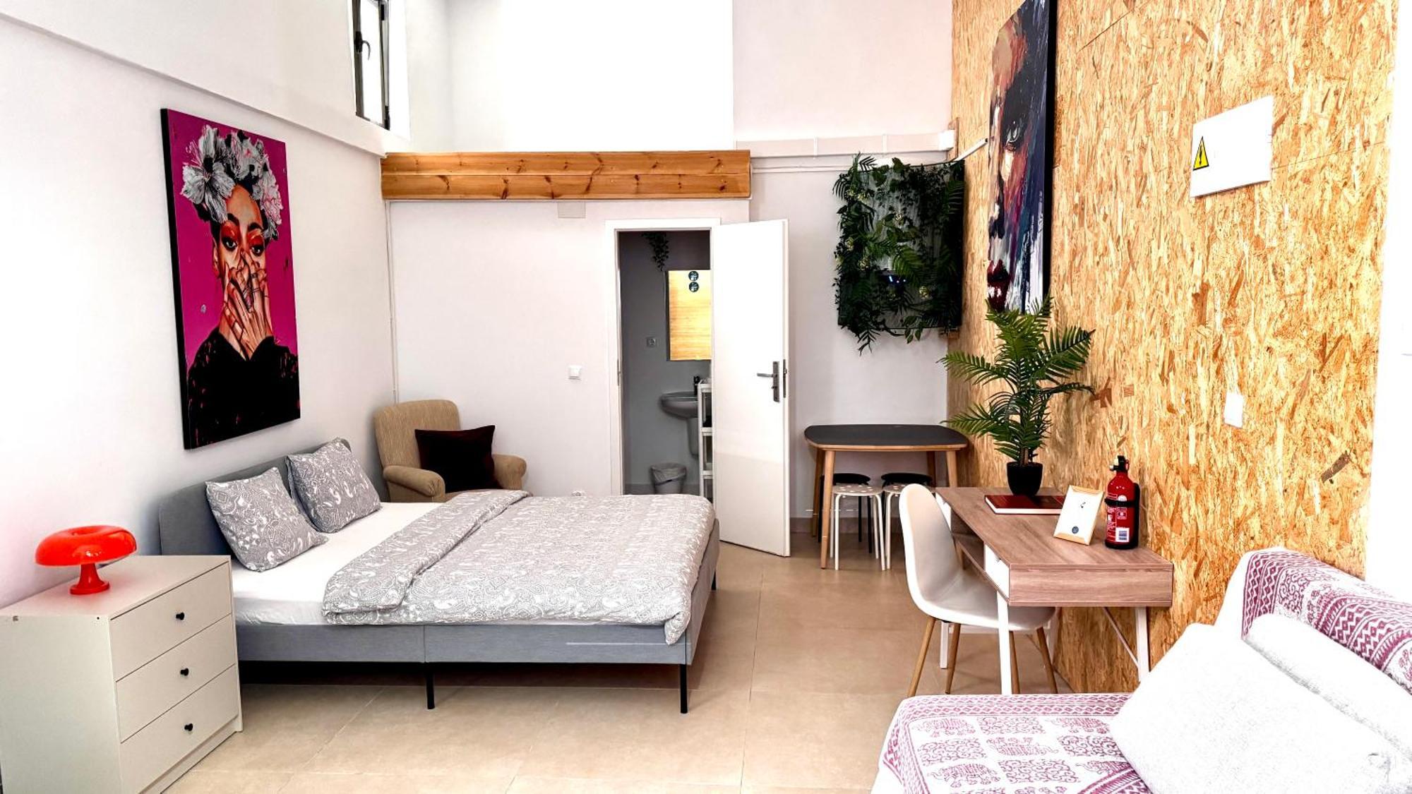 Two-Bedroom Loft Apartment