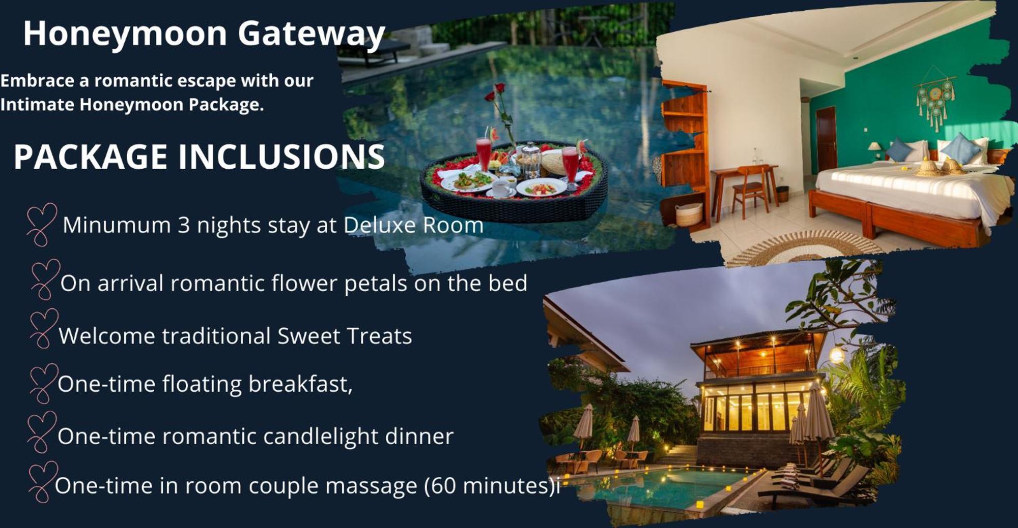 Honeymoon Getaway at Deluxe Room