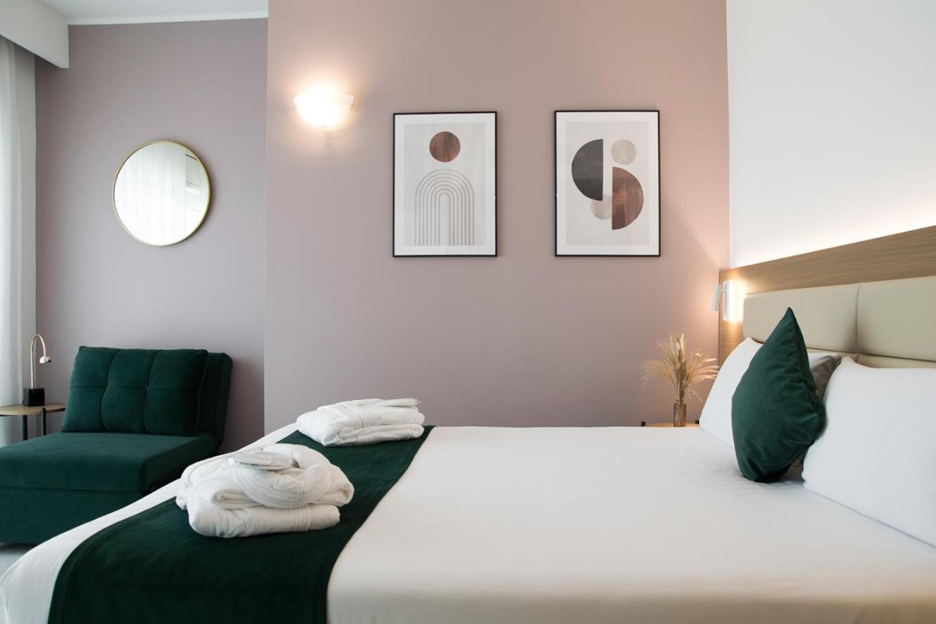 Luxe Kamer met 1 of 2 Bedden en Balkon
