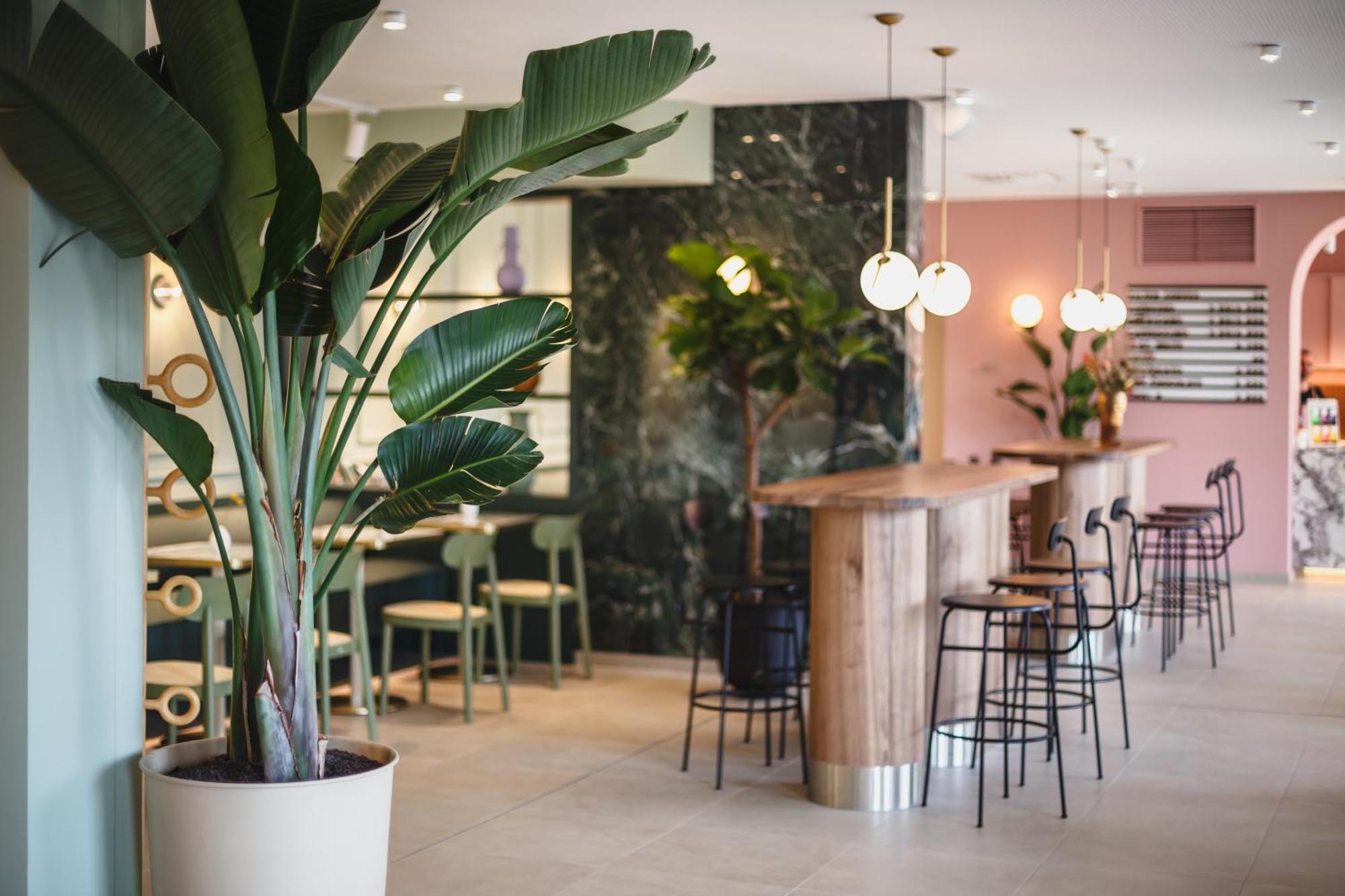 Studio Appartement met Terras