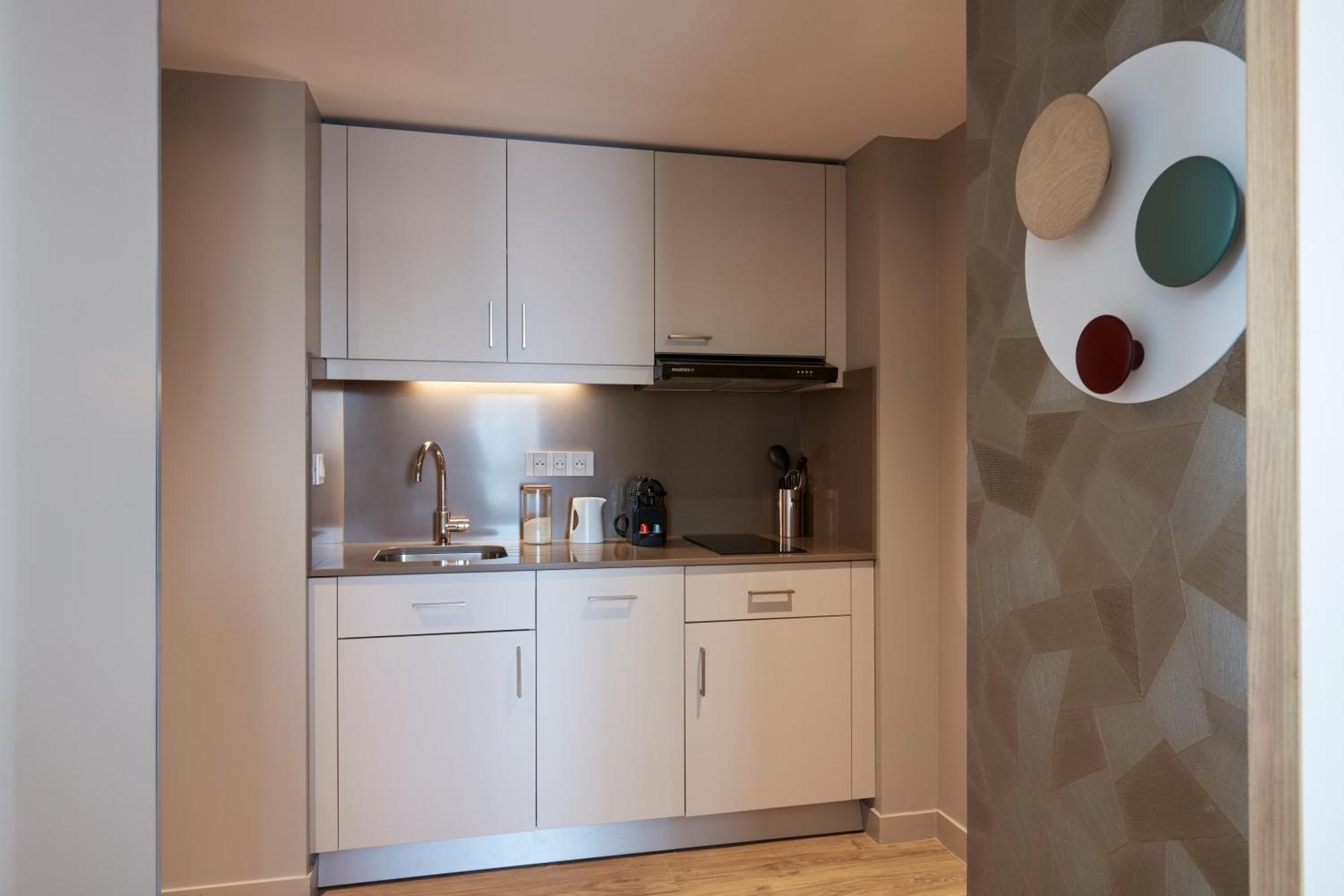 Studio met 2 Aparte Bedden