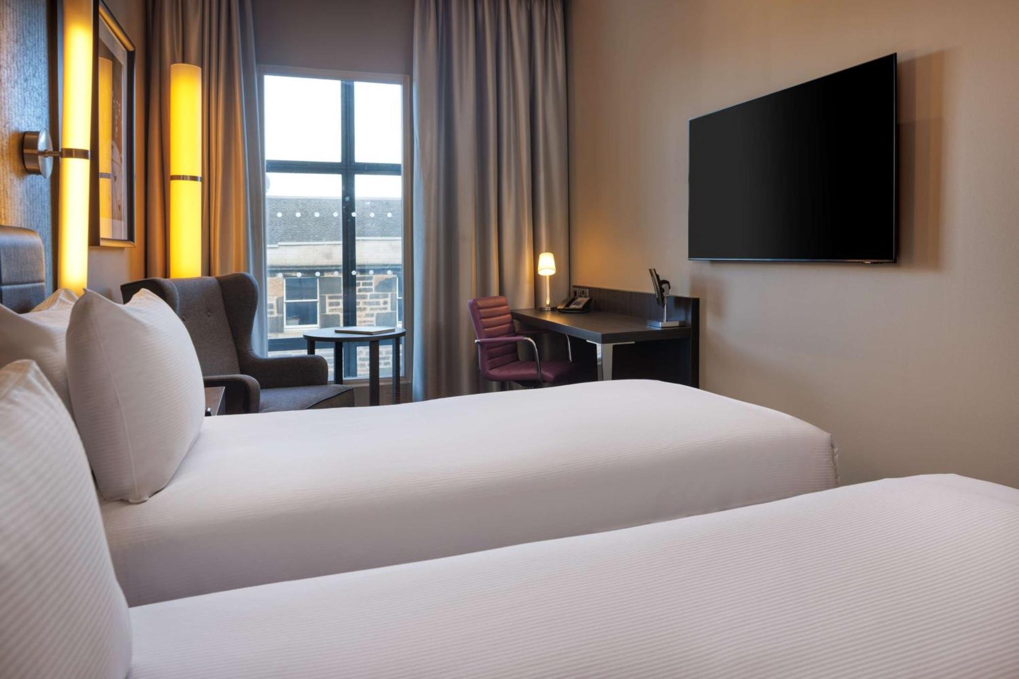 Kamer met Twee Aparte Bedden