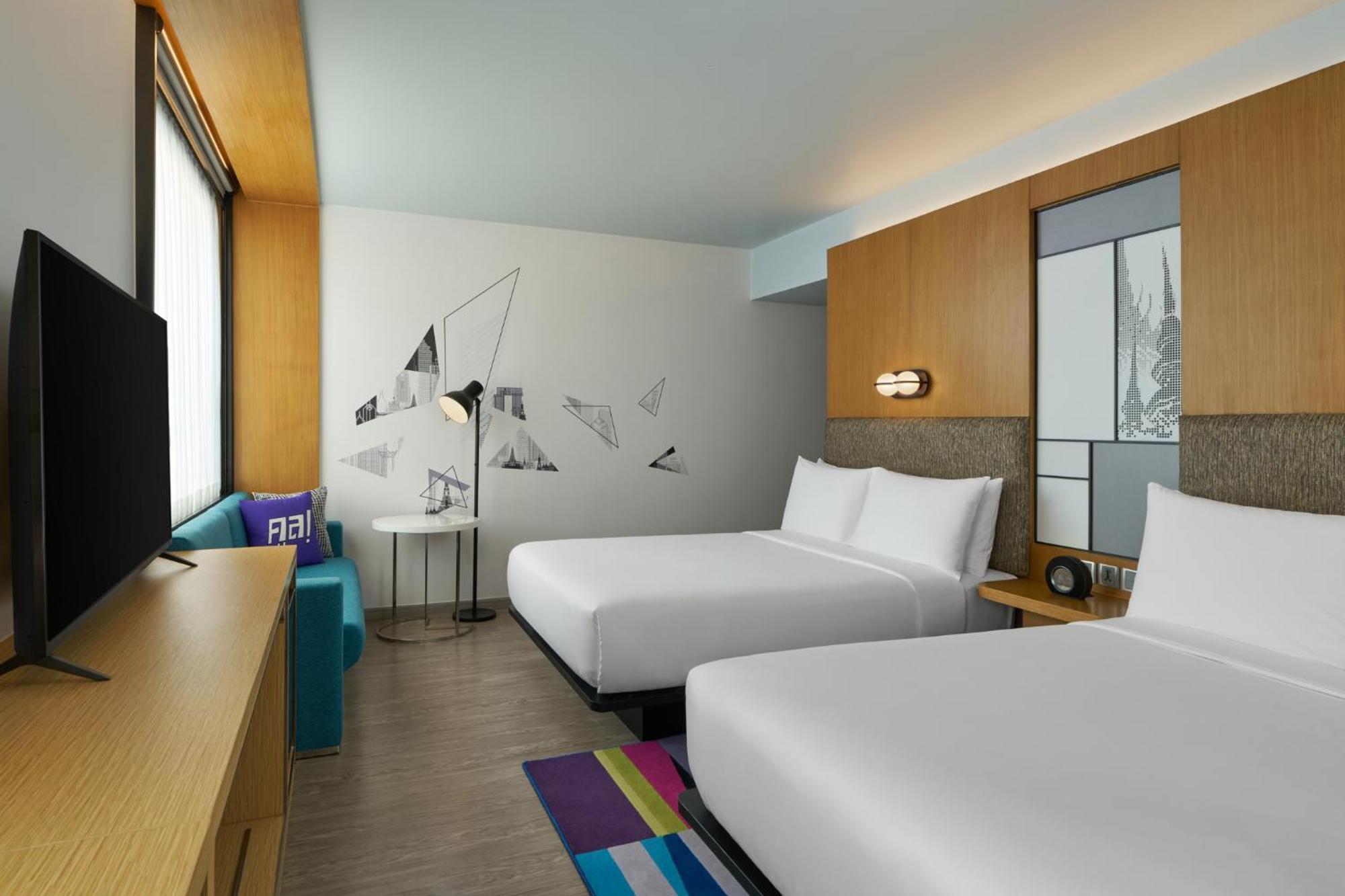 Loft Queen Room Two Queen Beds