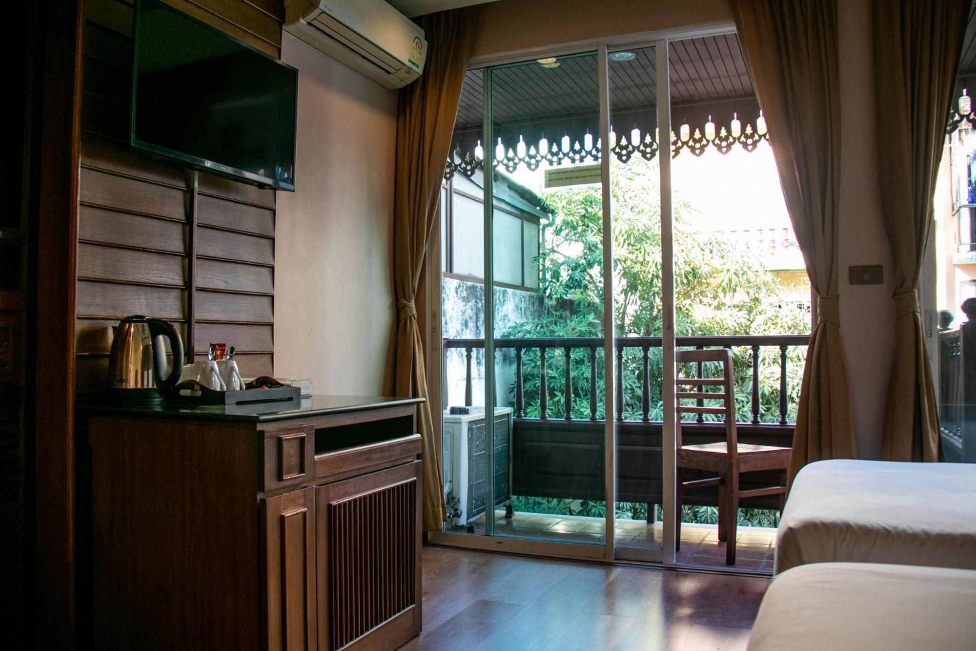 Deluxe Twin Room Second Building
