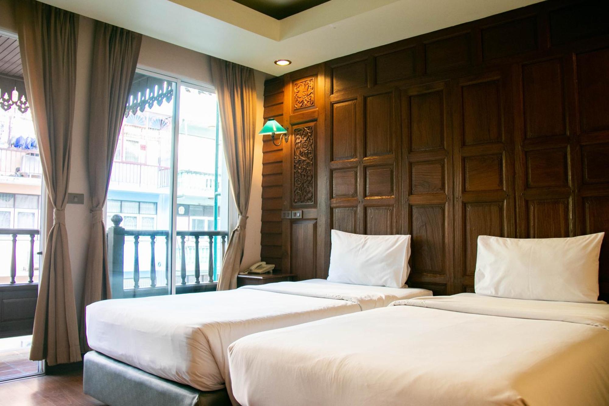 Deluxe Twin Room Second Building