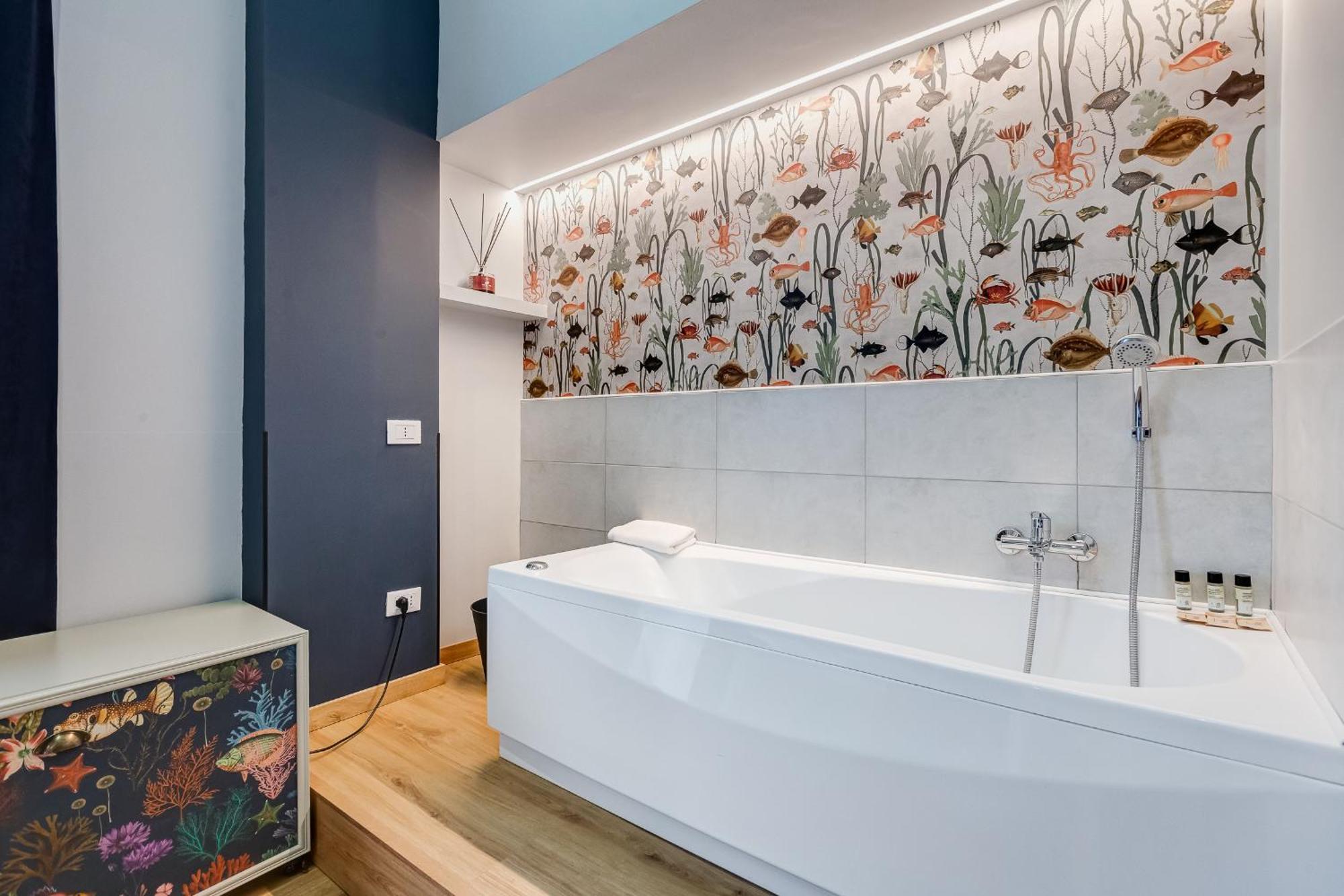 Suite met Kingsize Bed en Bubbelbad
