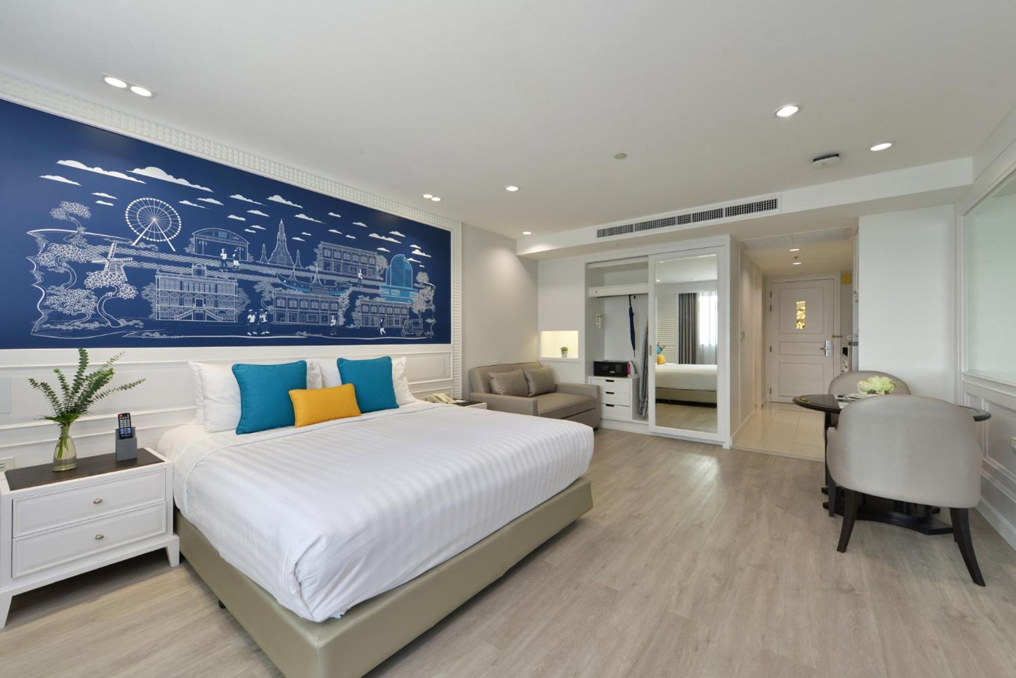 Deluxe Double or Twin Room Balcony