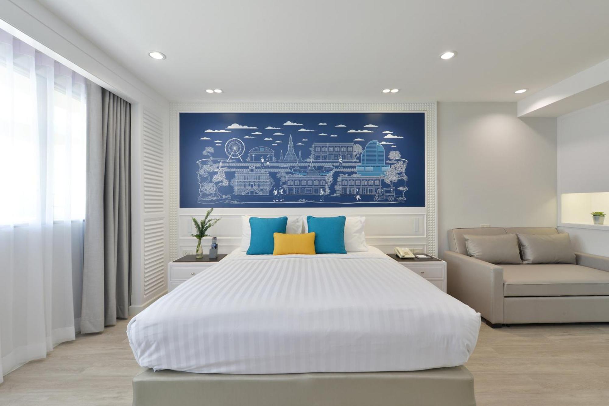 Deluxe Double or Twin Room Balcony