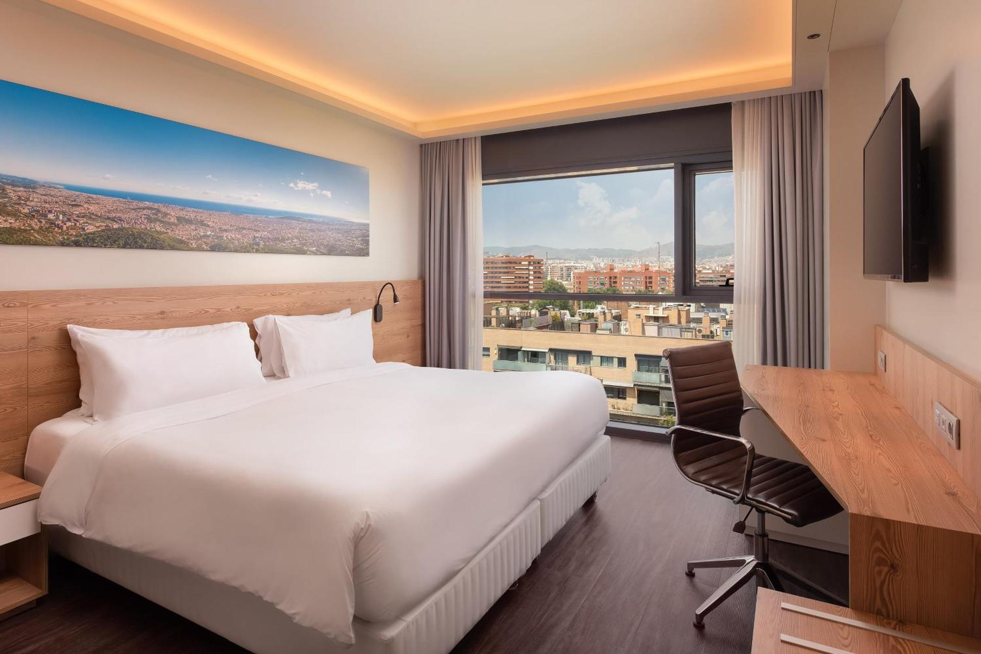 Premium King Kamer met Uitzicht op Stad