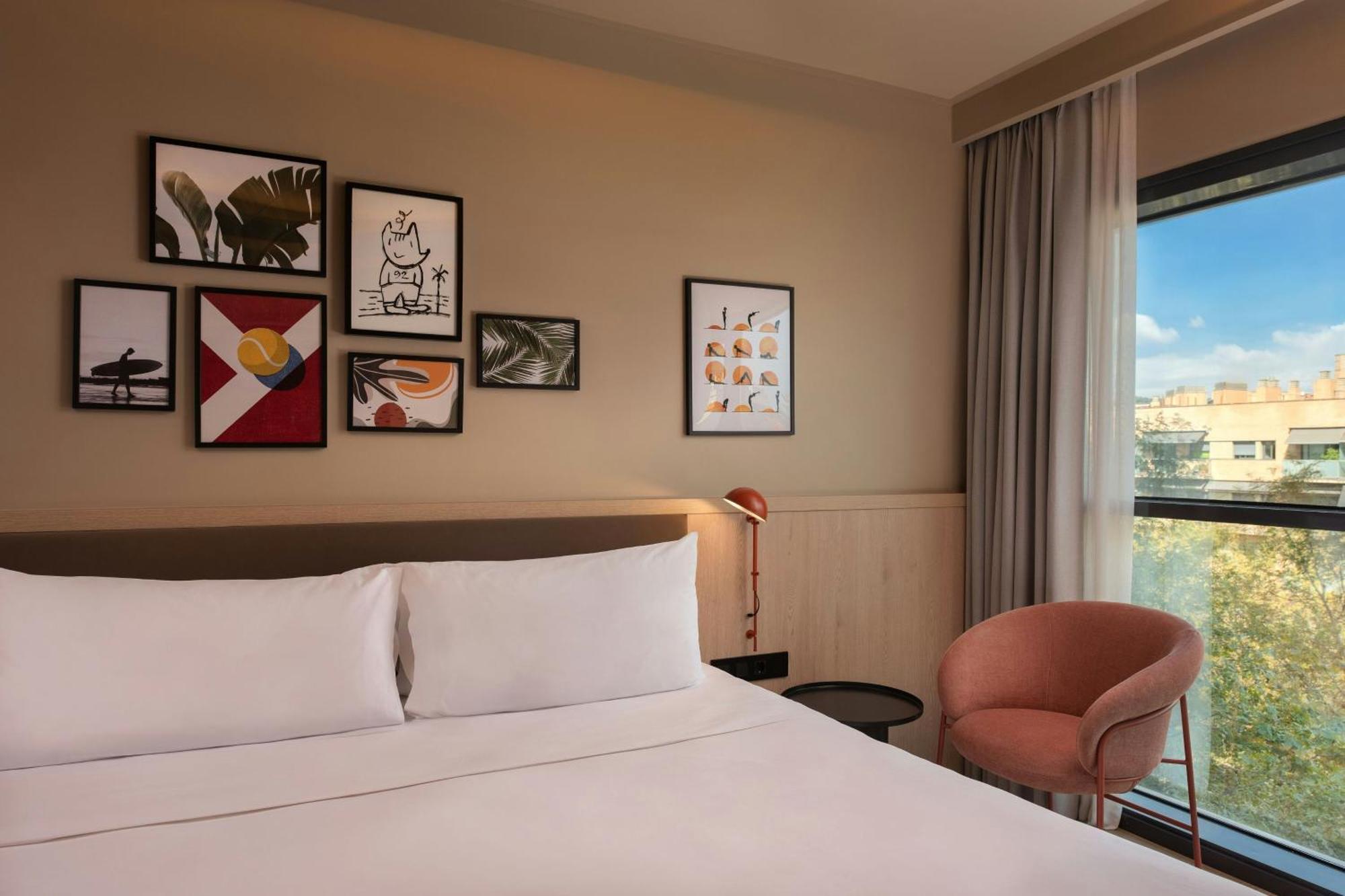 Favoriete Kamer met Kingsize Bed en Uitzicht op de Stad