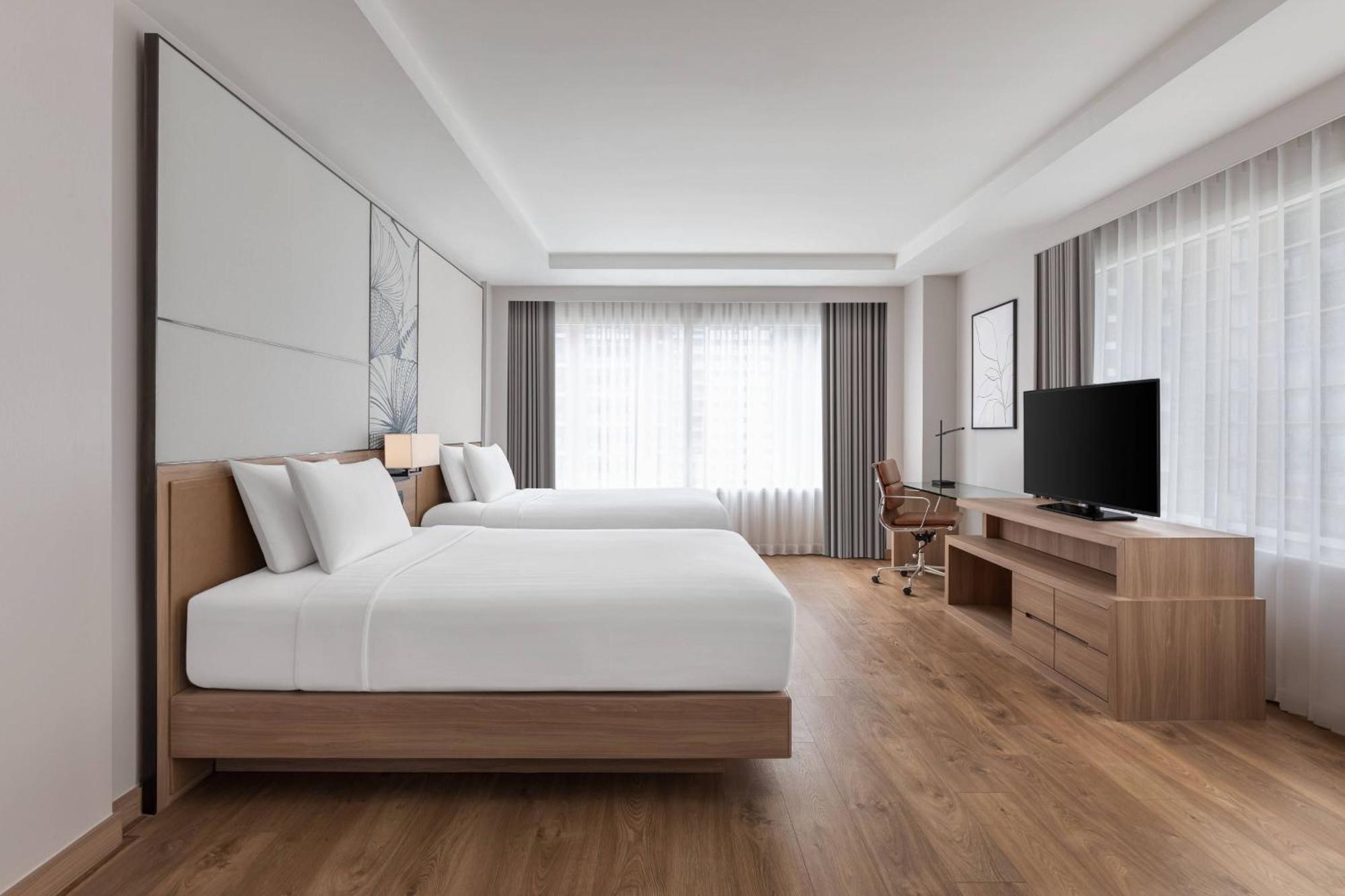 Family Double Room Two Double Beds