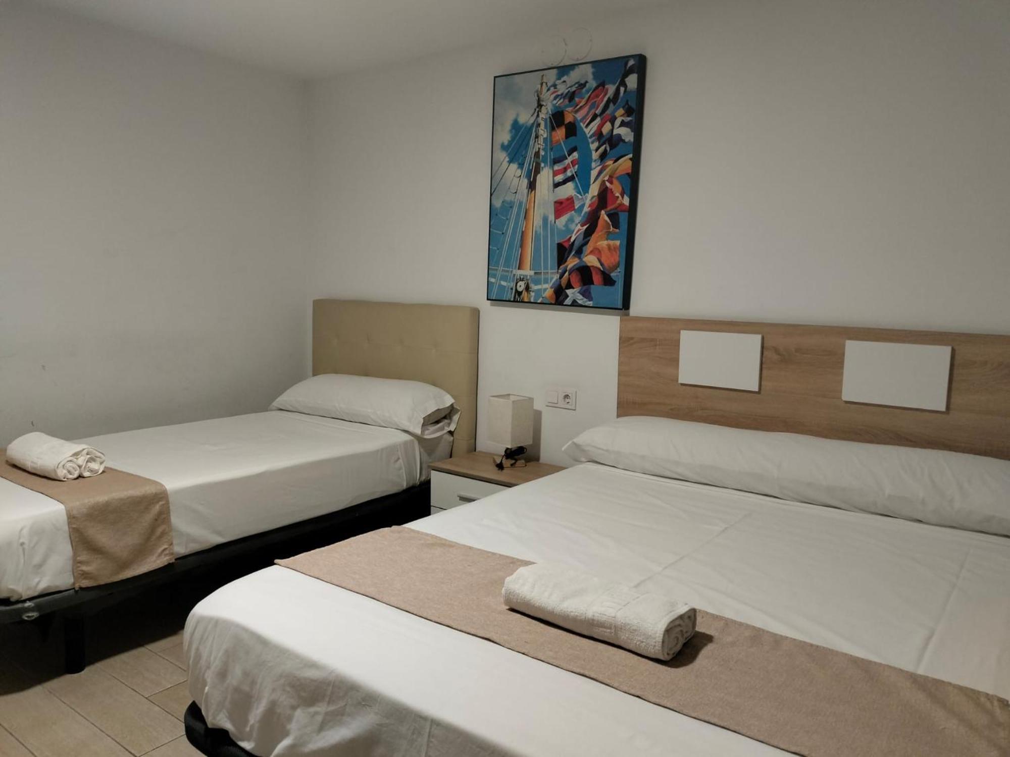 Economy Triple Room
