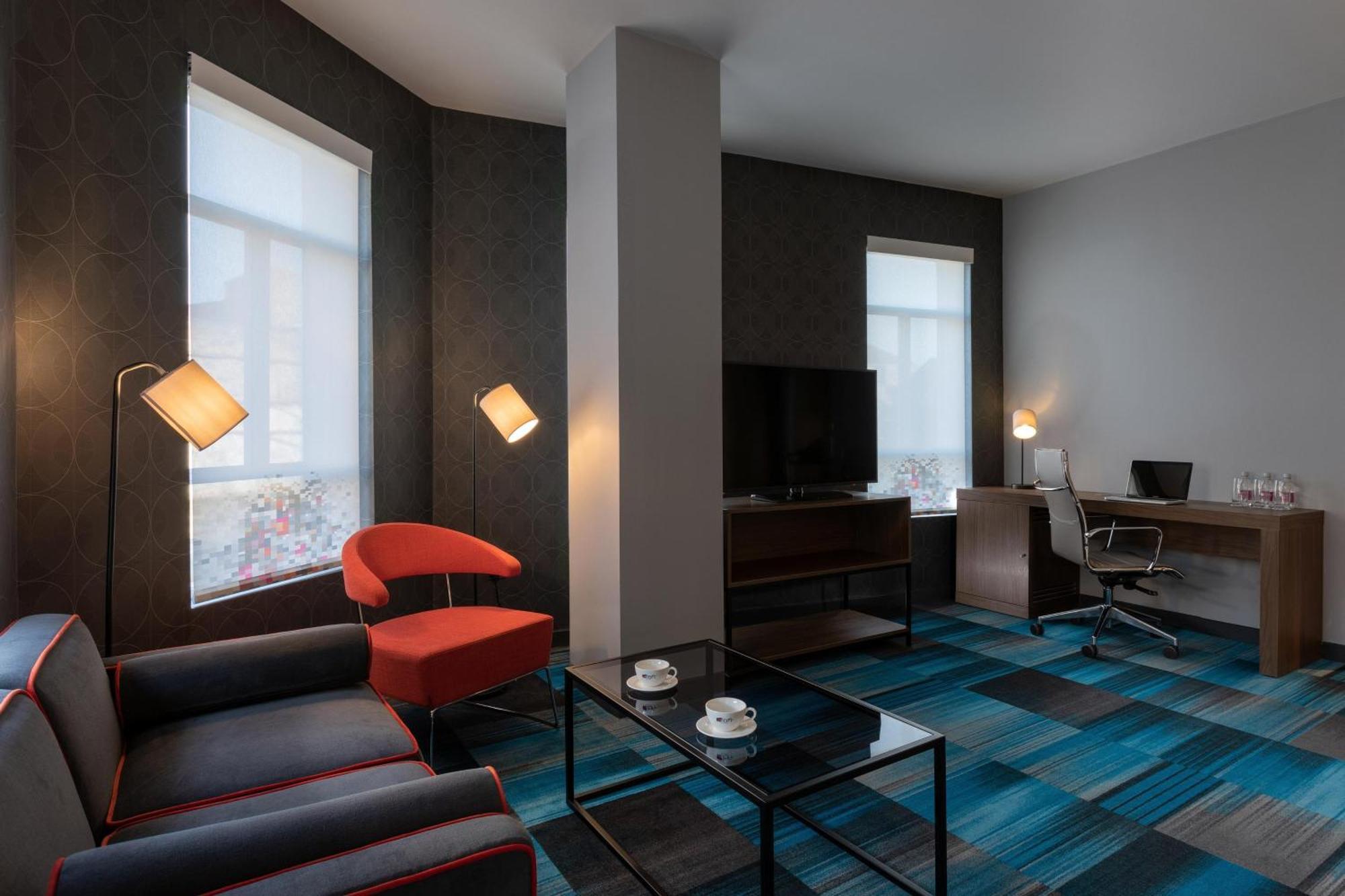Urban Studio met Tweepersoonsbed