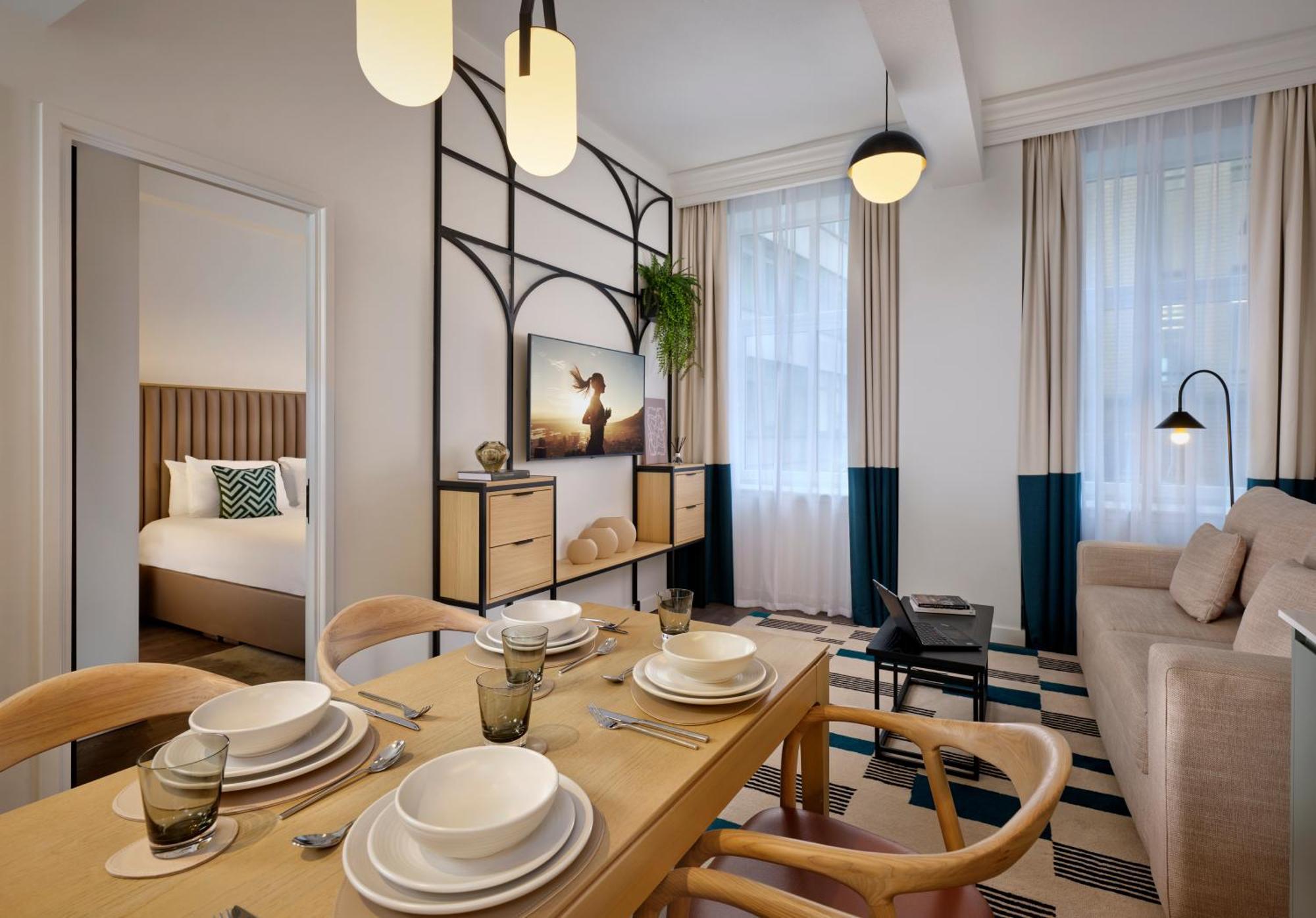 Executive Appartement met 1 Slaapkamer