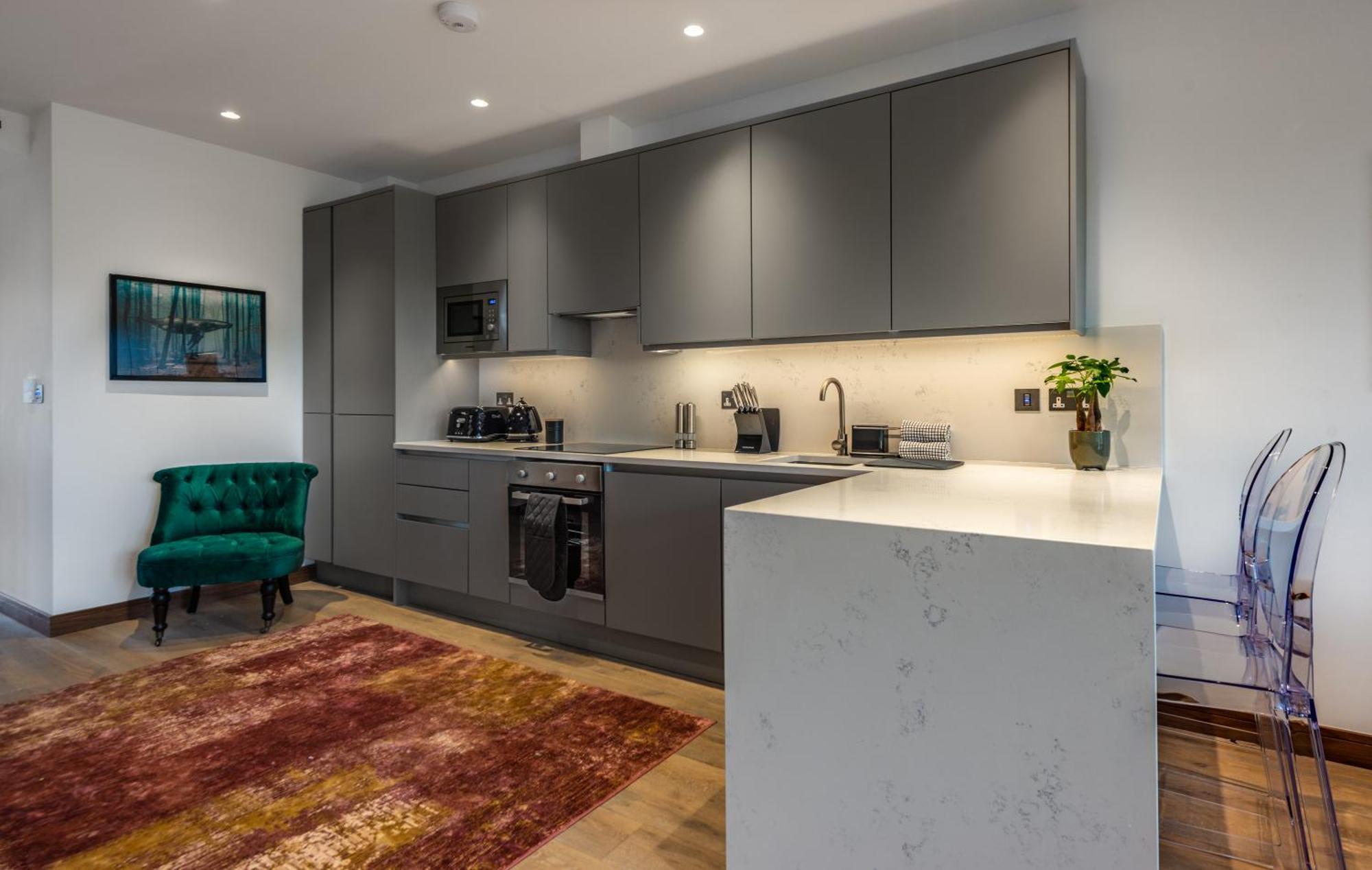 Residence Appartement met 1 Slaapkamer