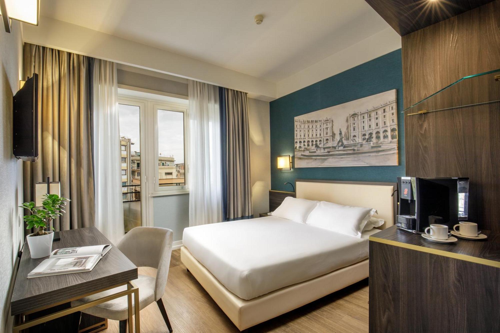 Deluxe Tweepersoonskamer met 1 of 2 Bedden