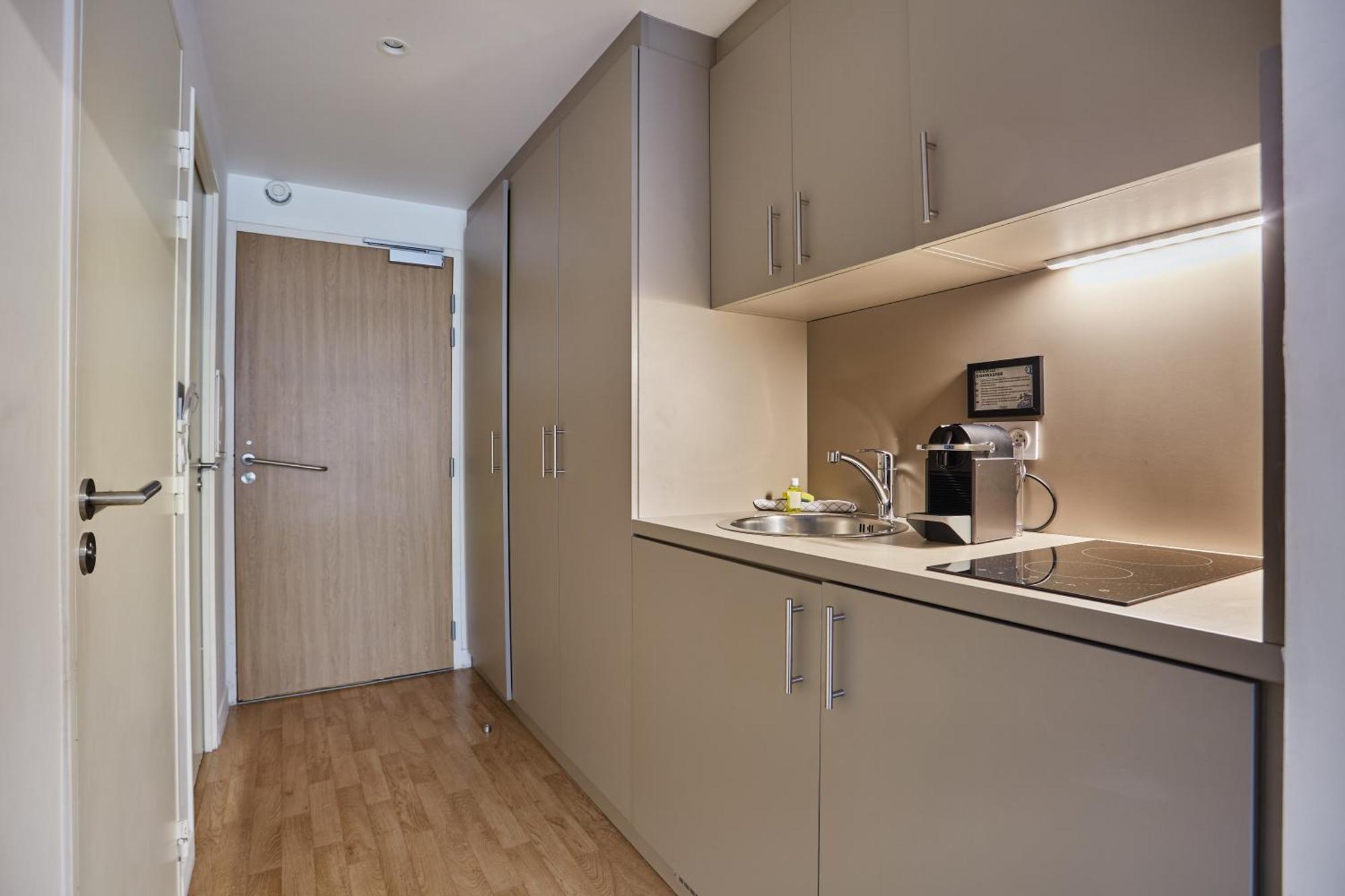 Appartement met 1 Slaapkamer (4 Volwassenen)