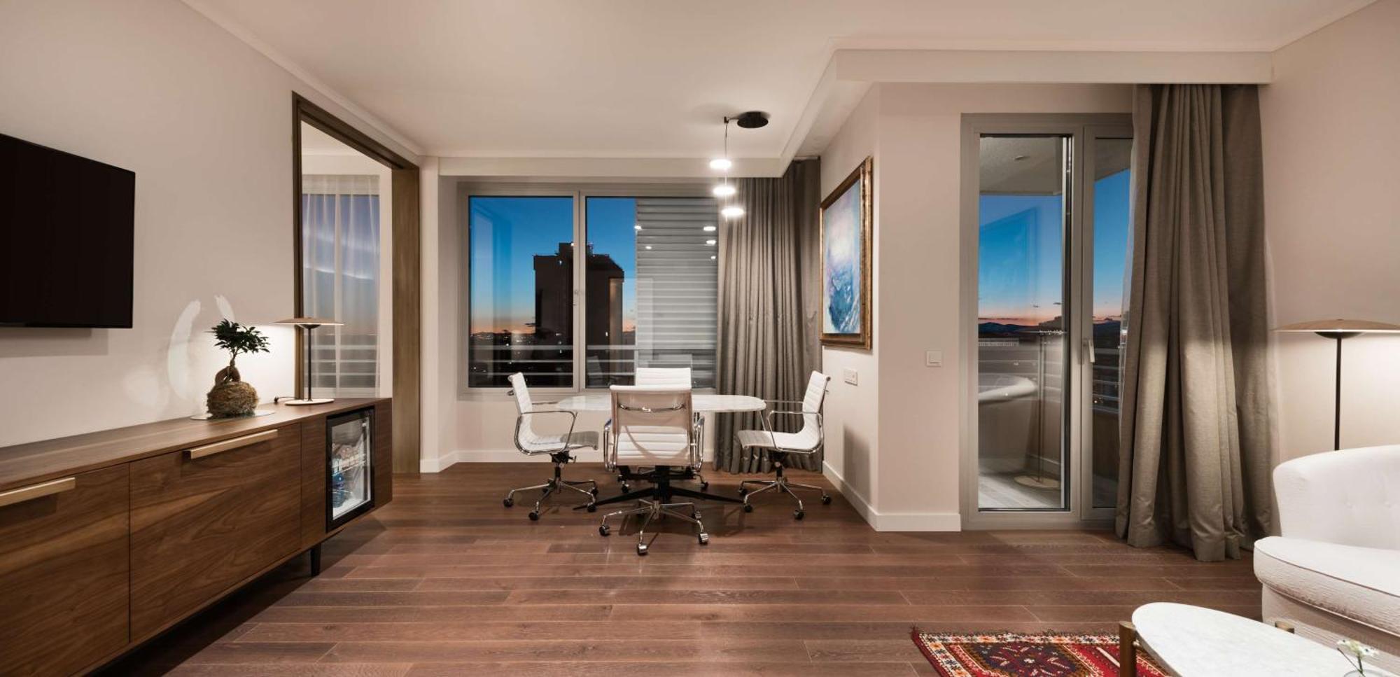 Junior Suite View Terrace Extra Bed