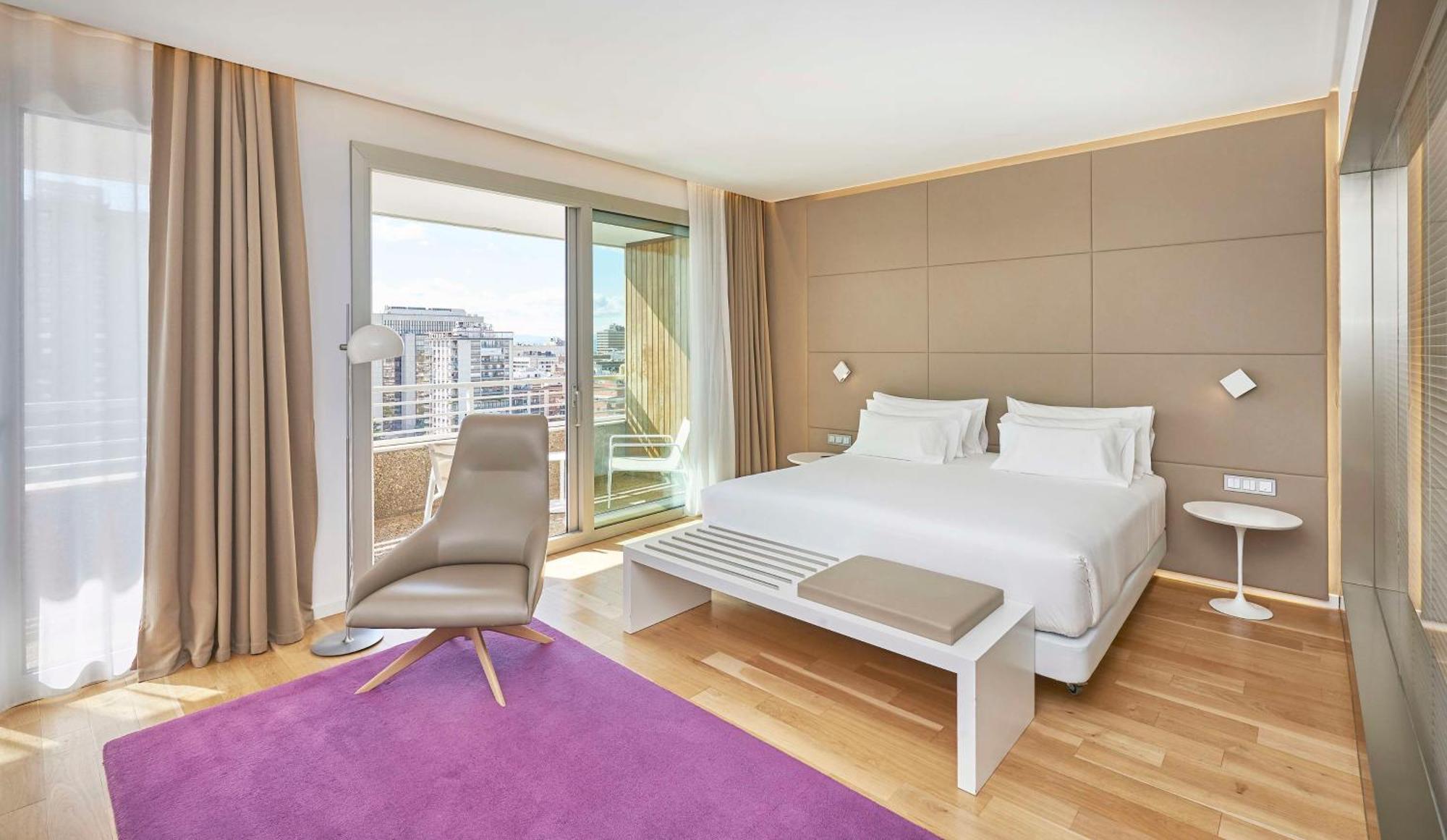 Premium Double or Twin Room View Terrace Extra Bed