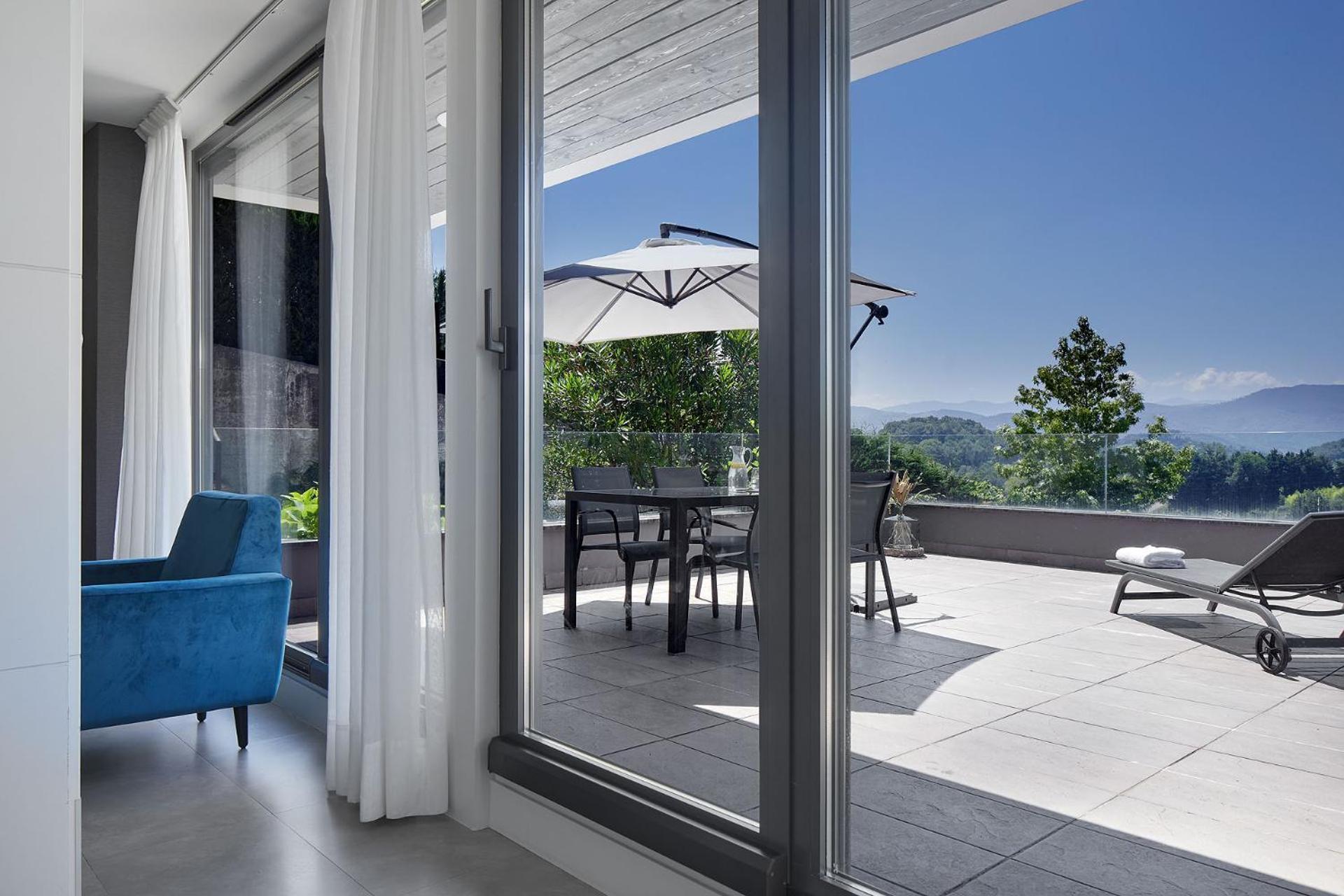 Two-Bedroom Apartment Terrace