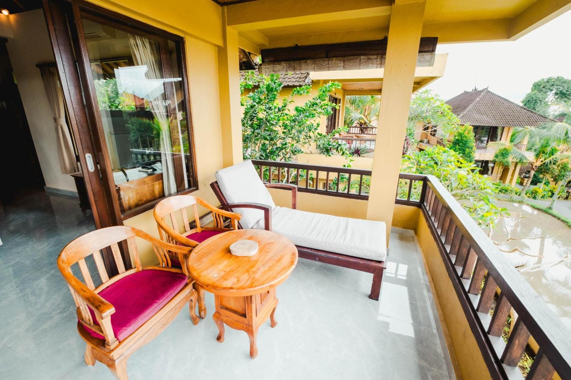 Deluxe Double or Twin Room Balcony