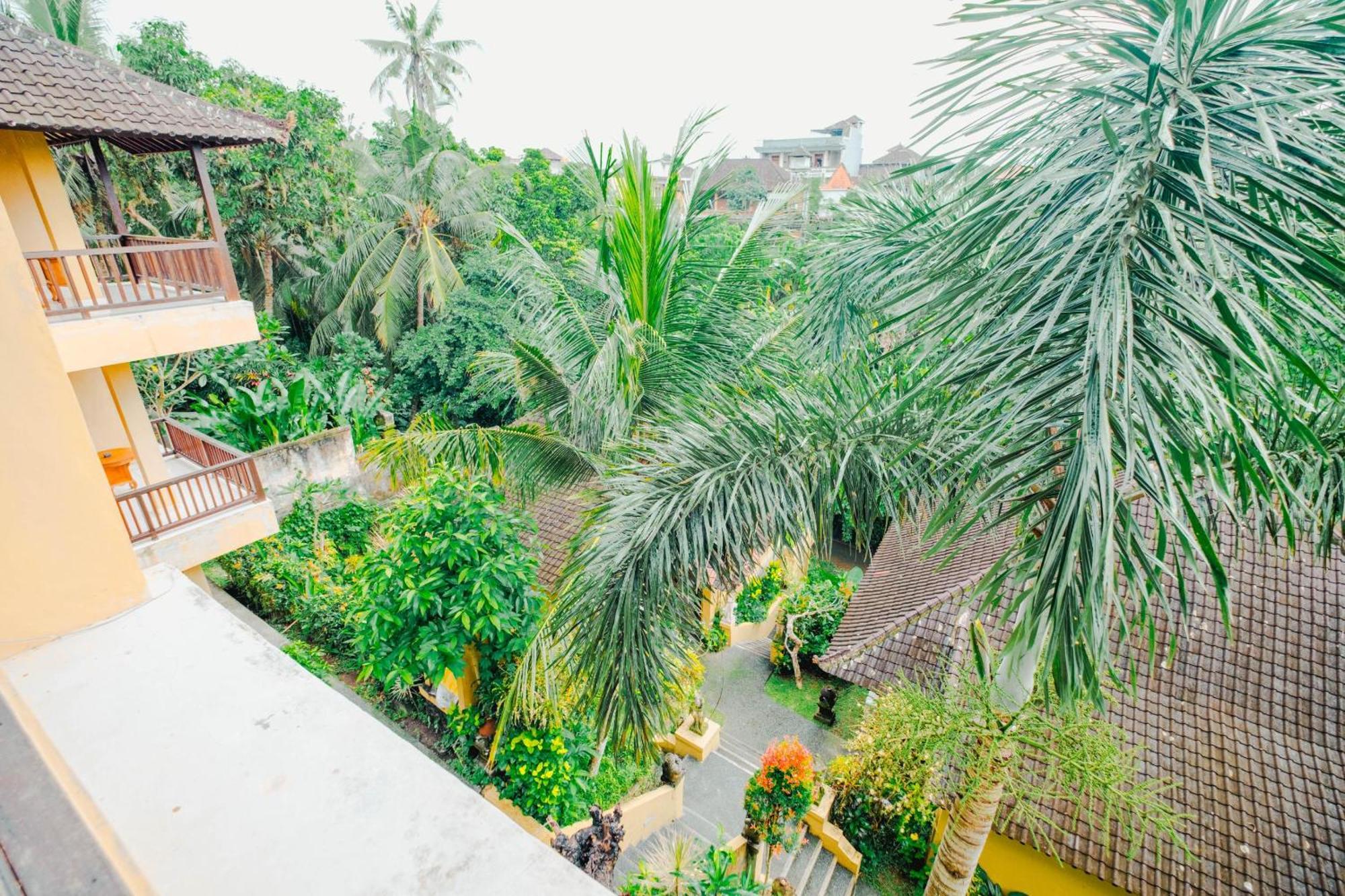 Family Room Ricefield Pool View