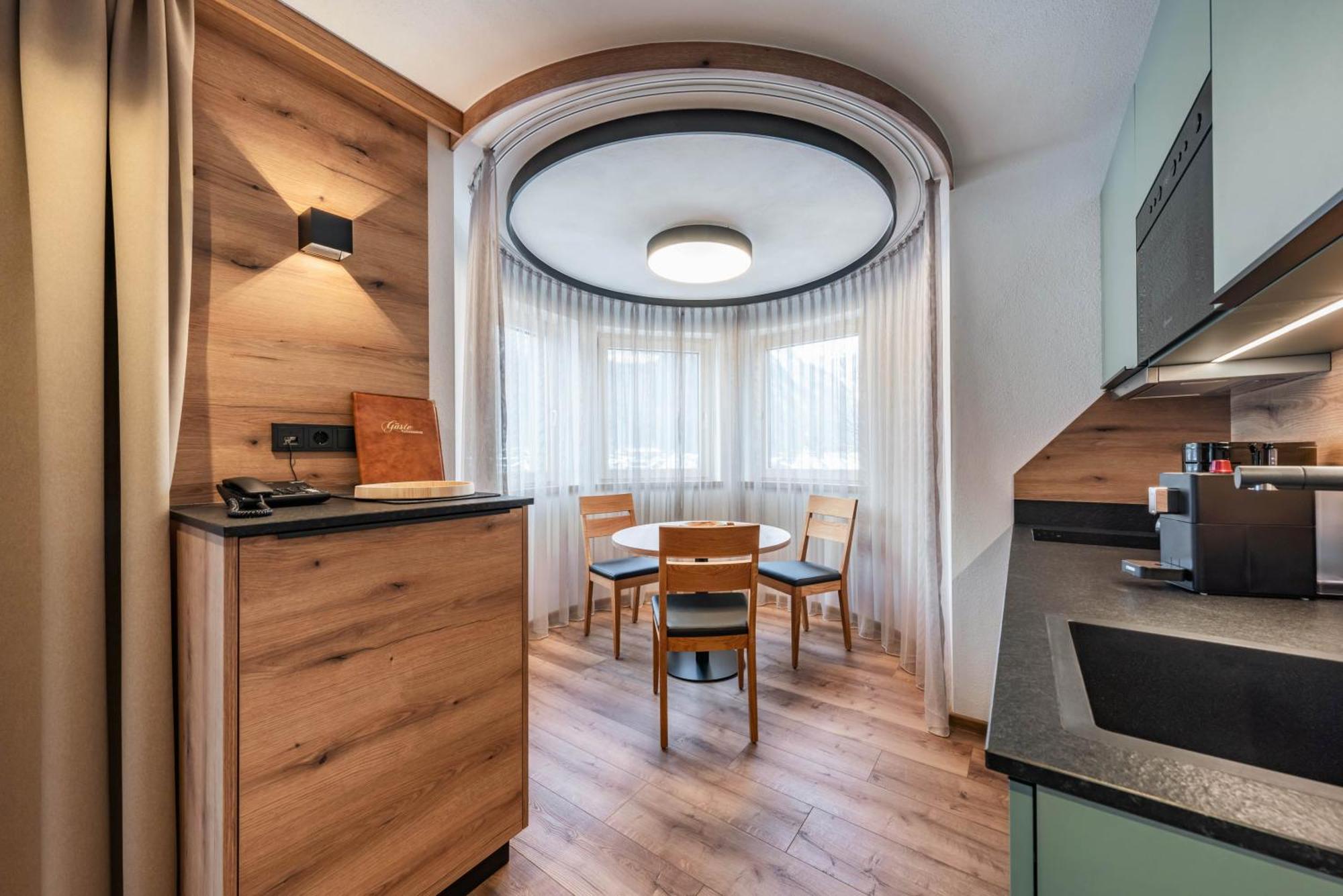 One-Bedroom Apartment Balcony