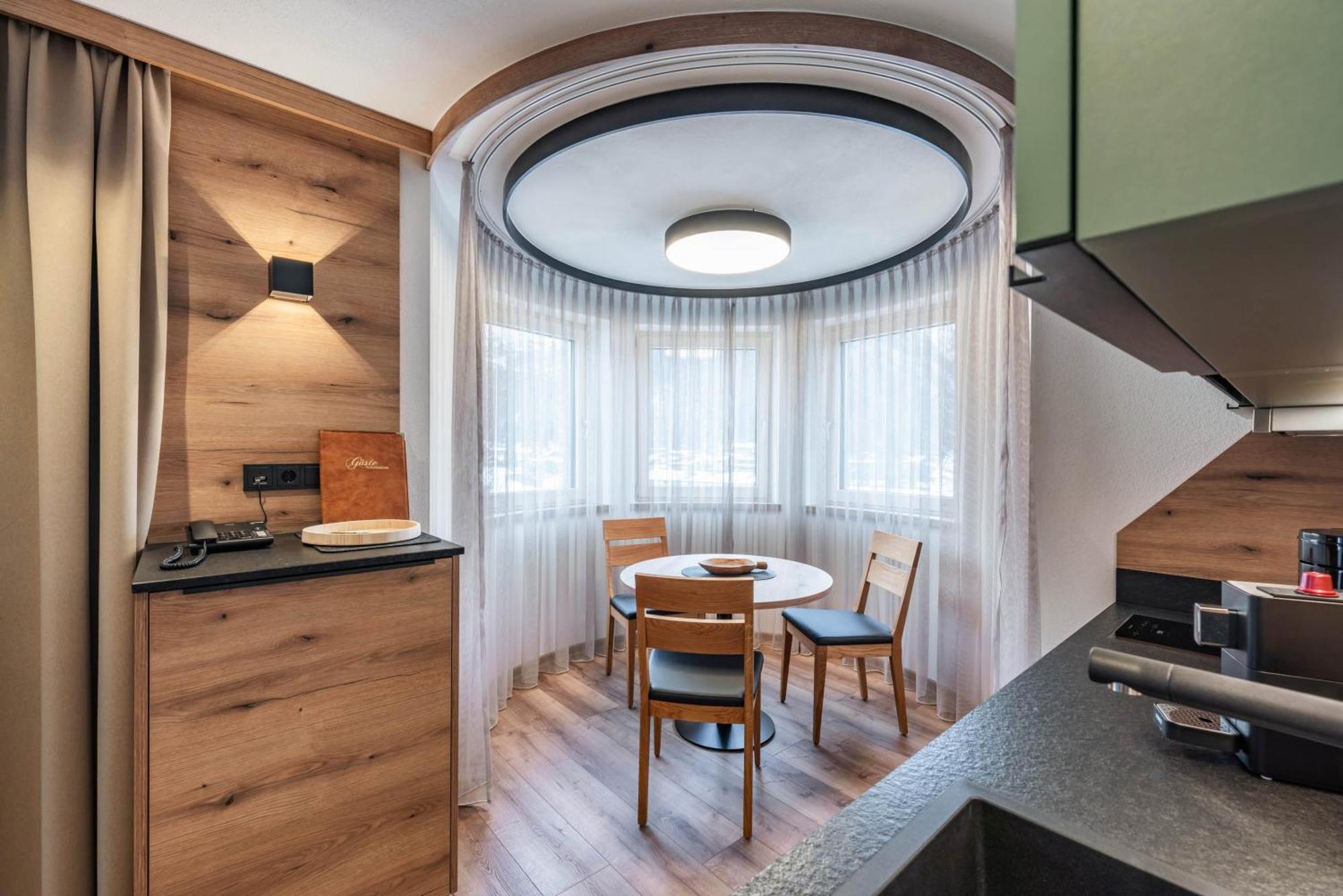 One-Bedroom Apartment Balcony