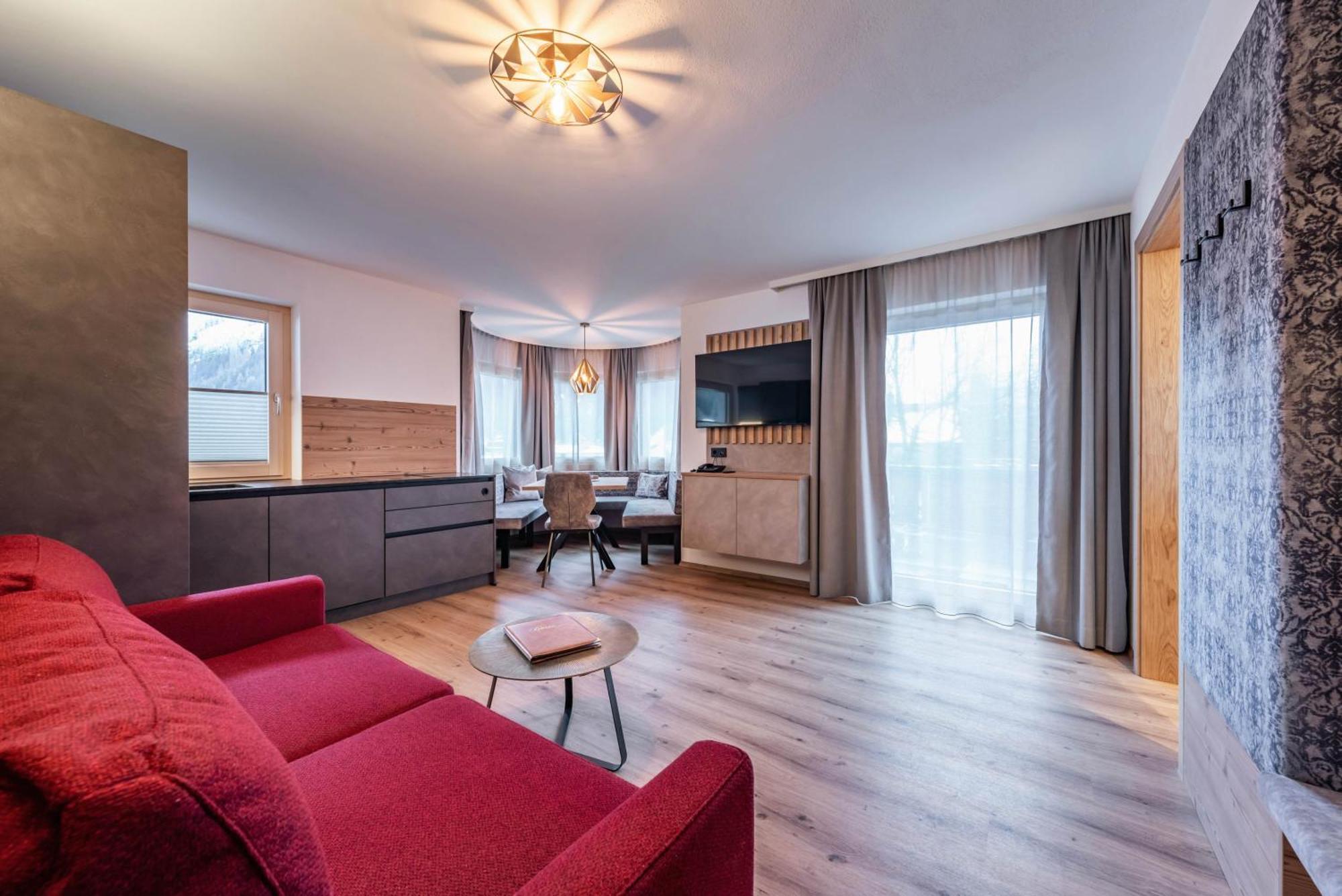 One-Bedroom Apartment Terrace