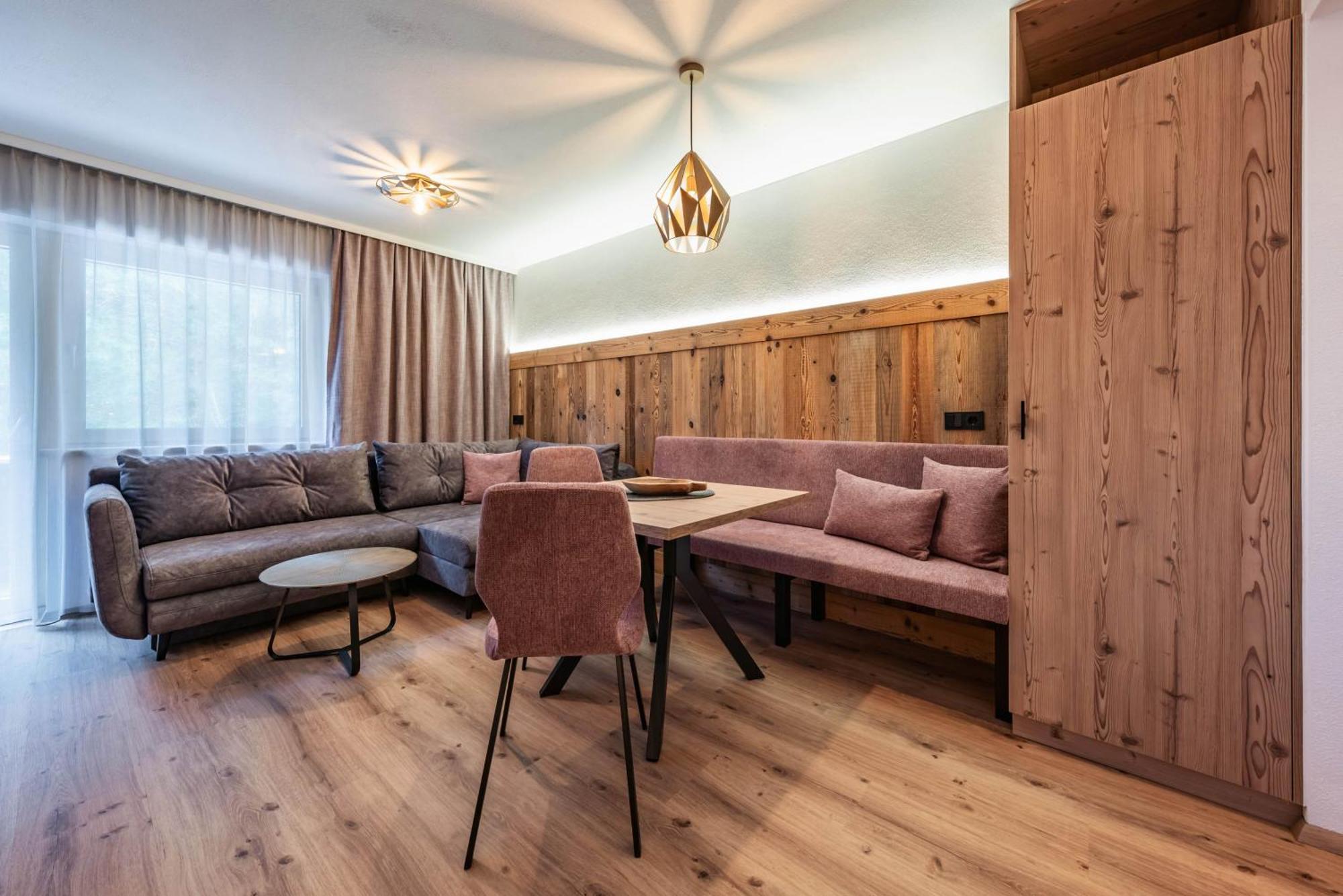 One-Bedroom Apartment Balcony