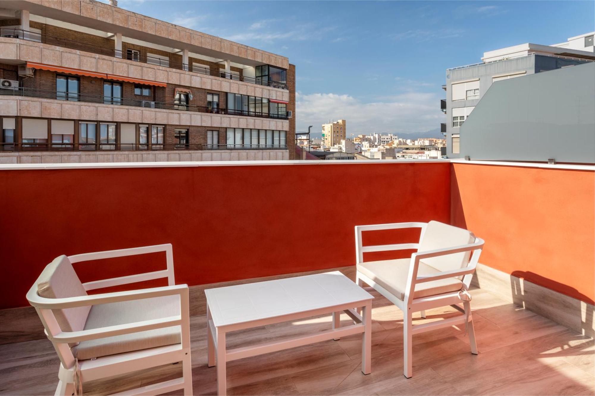Double Room Terrace
