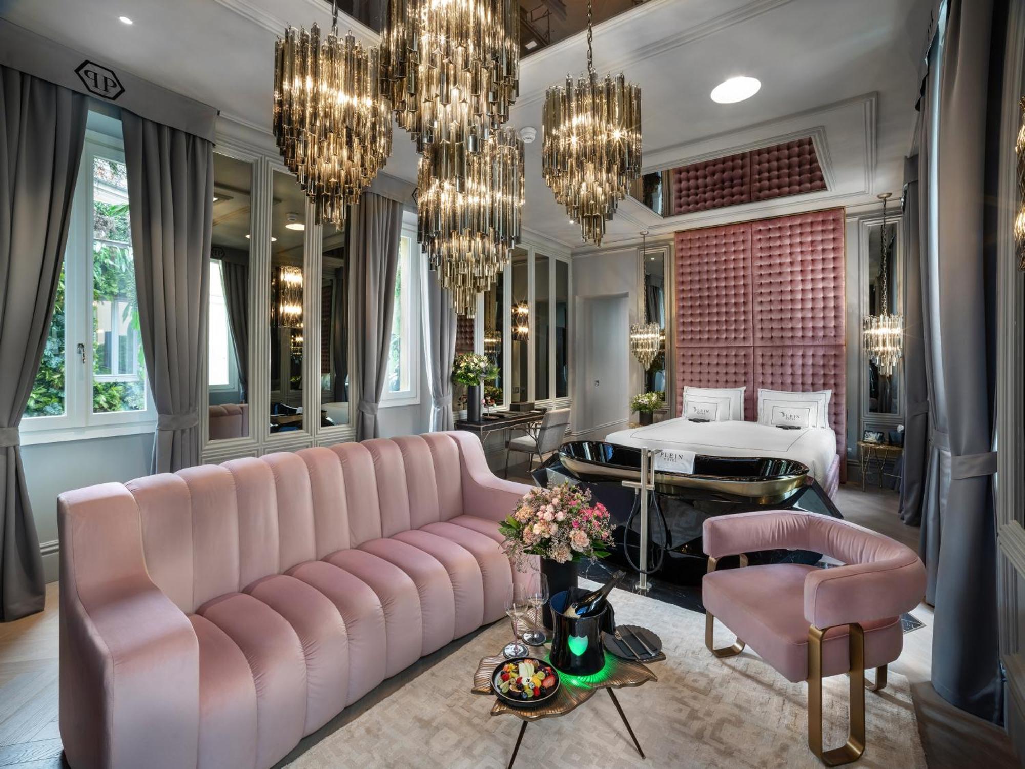 Deluxe Suite met Sauna