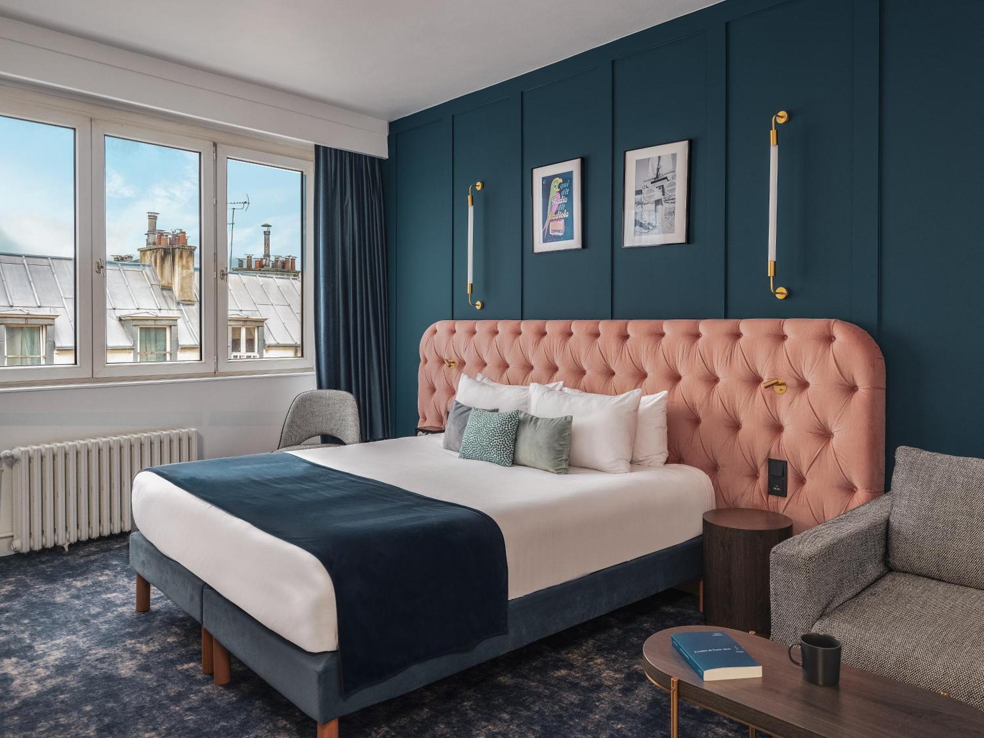Two Connecting Double Rooms