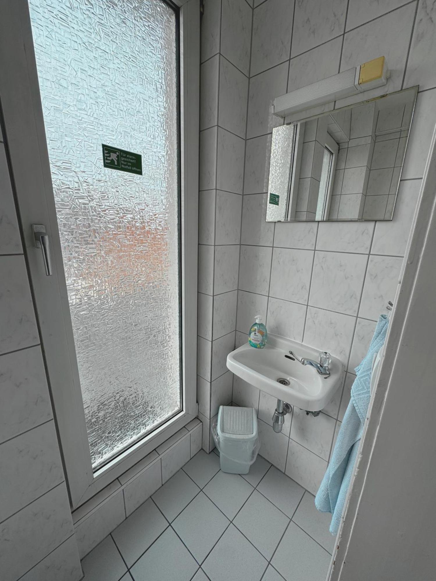 Eenpersoonskamer met Gedeelde Toilet