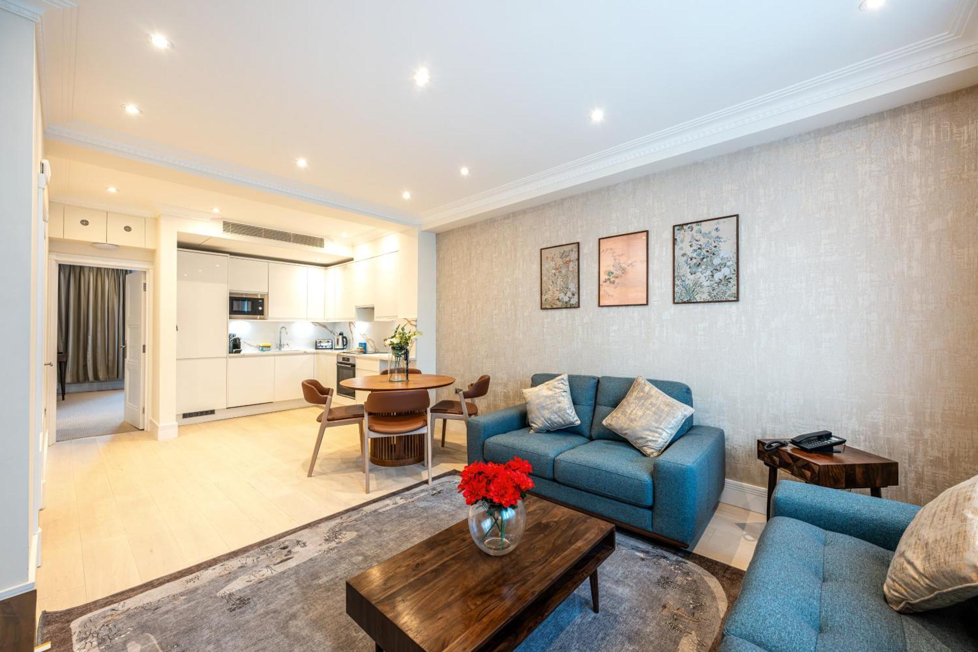Deluxe Appartement met 2 Slaapkamers en Balkon