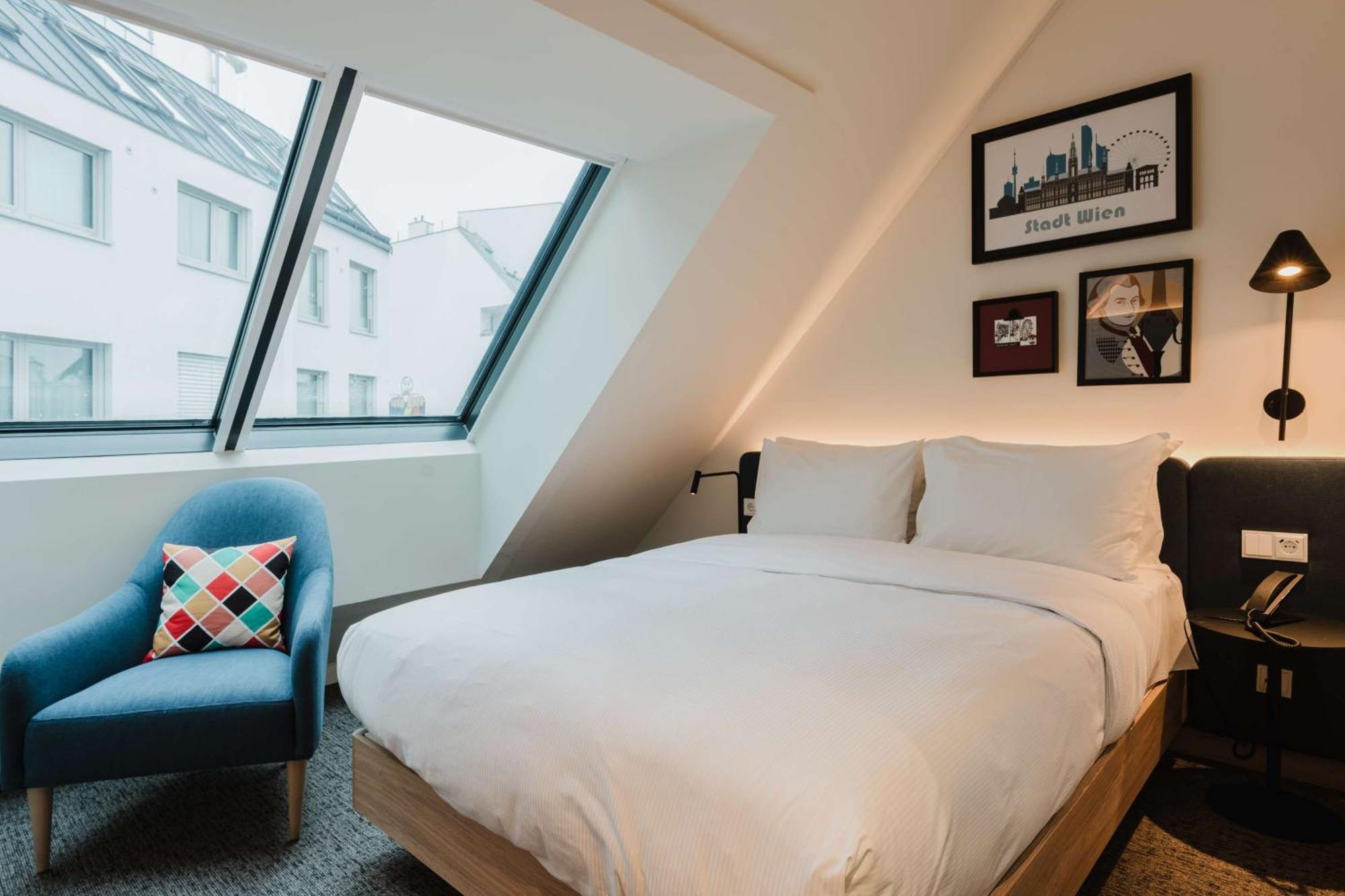 Kamer met Queensize Bed