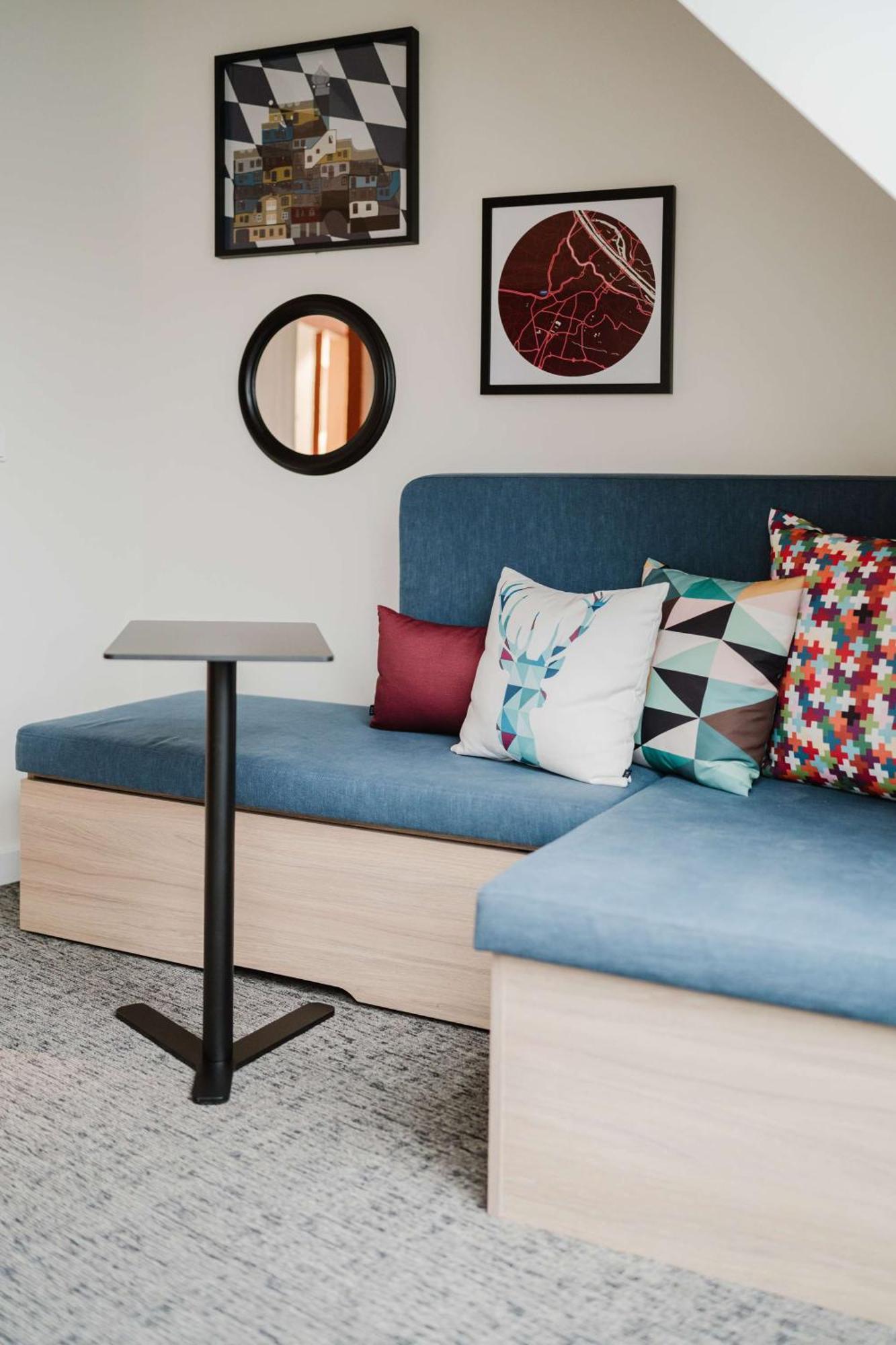 Studio met Kingsize Bed