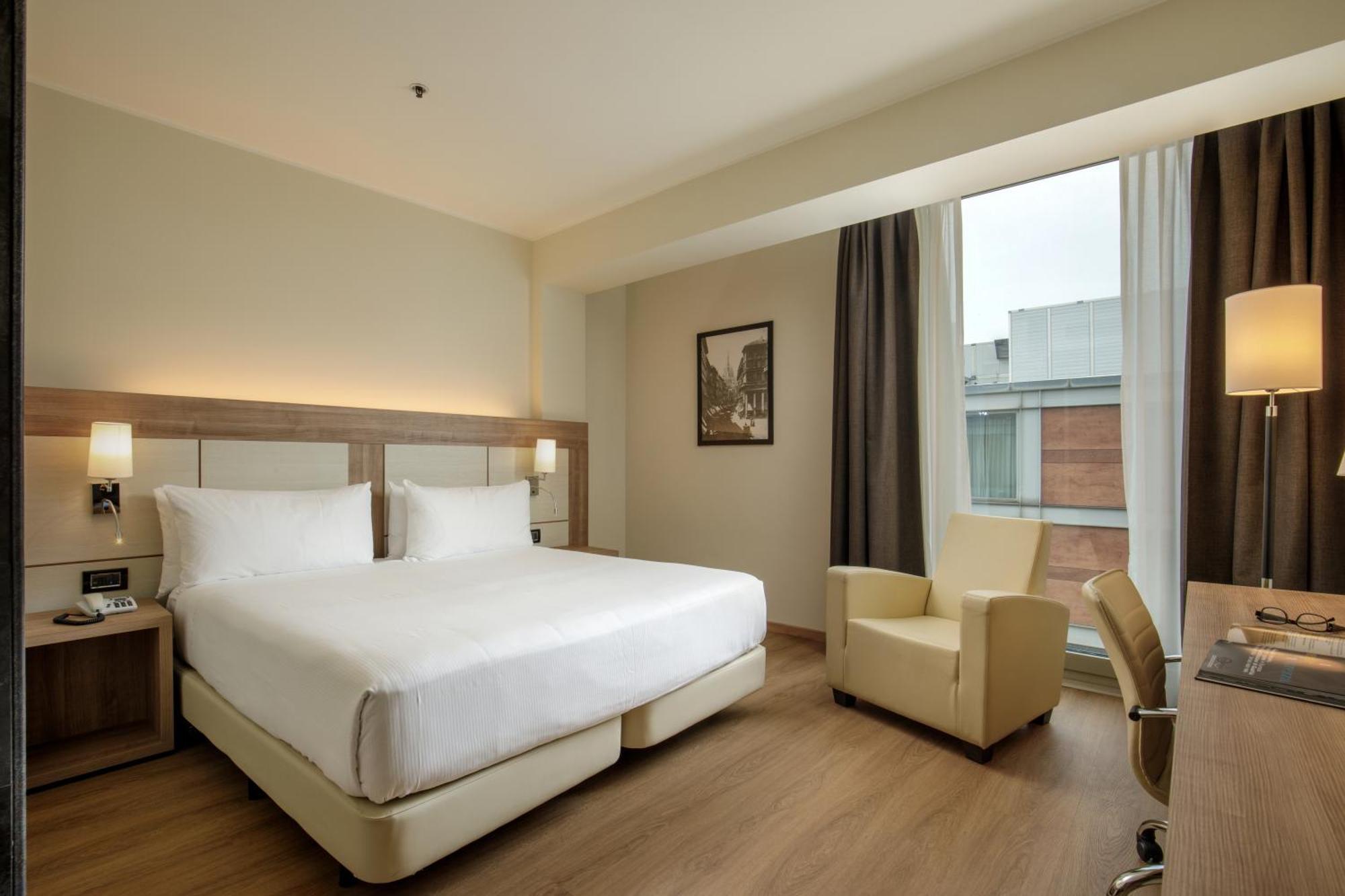 Kamer met Kingsize Bed