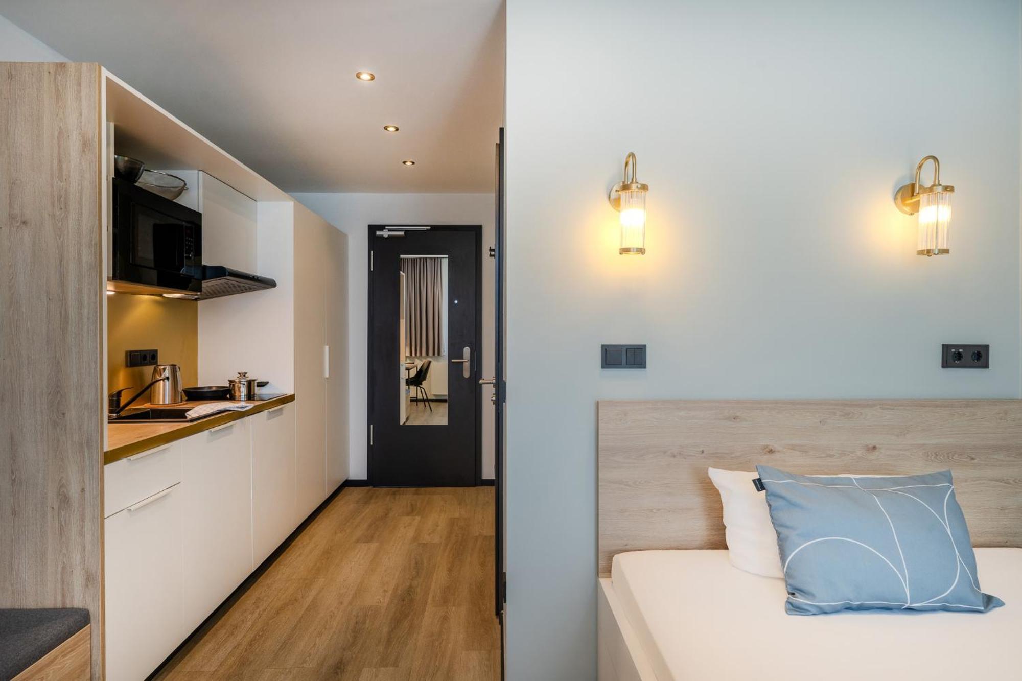 Appartement met Uitzicht op de Stad