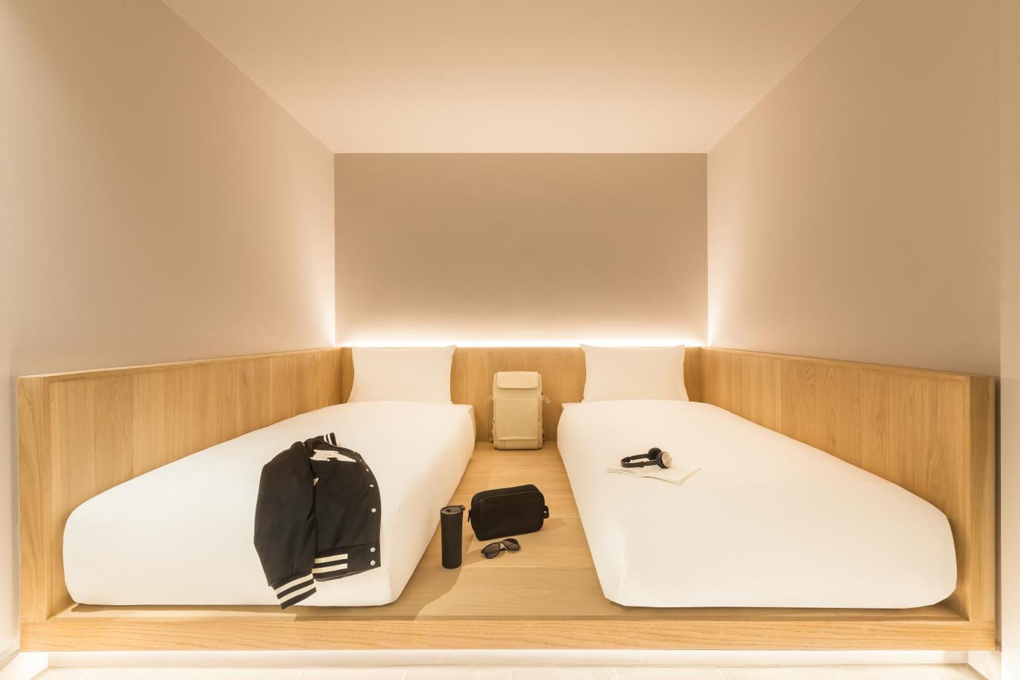 Cocoon 2 Tweepersoonskamer met 2 Aparte Bedden