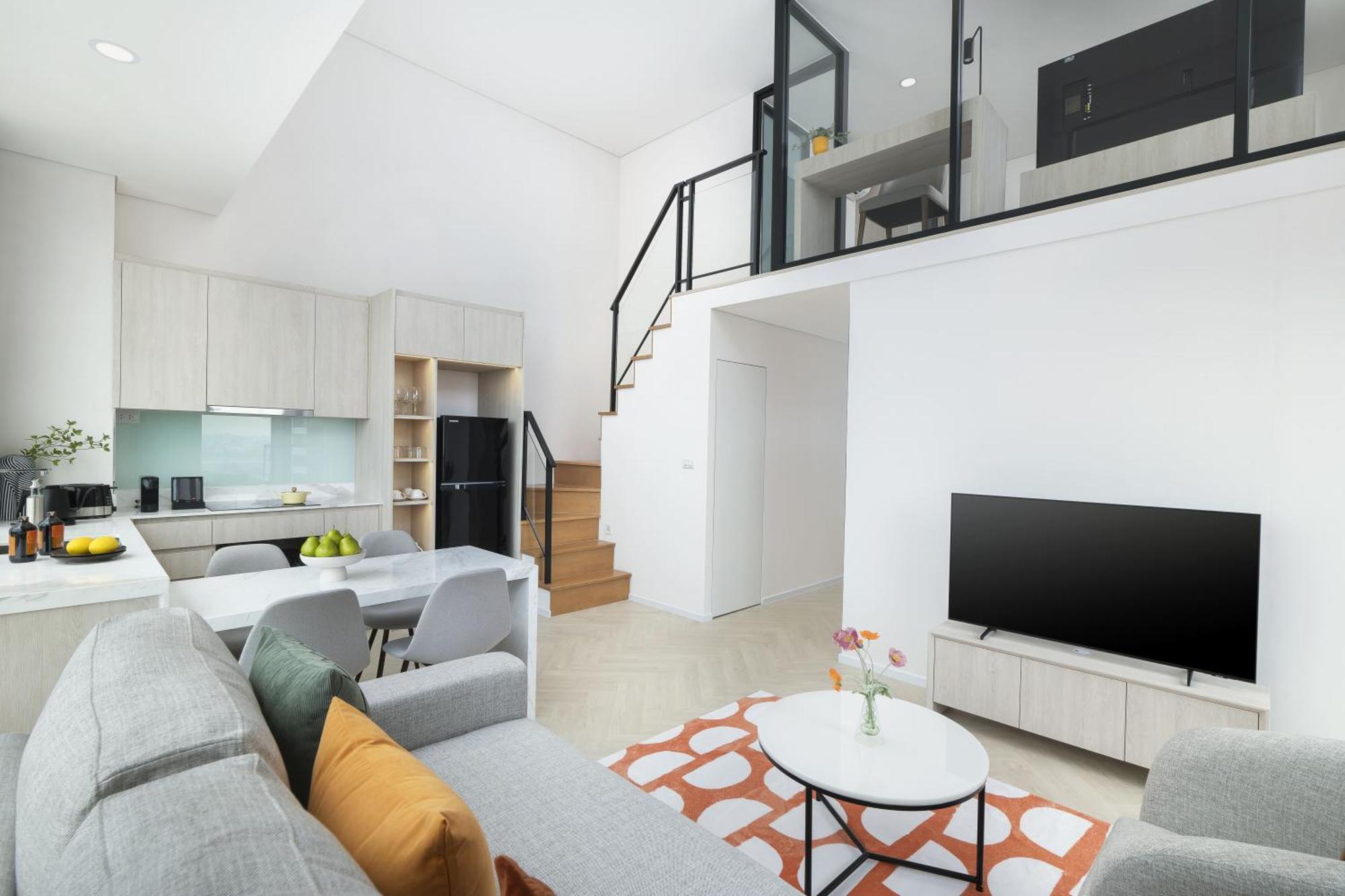 Two Bedroom Duplex Suite