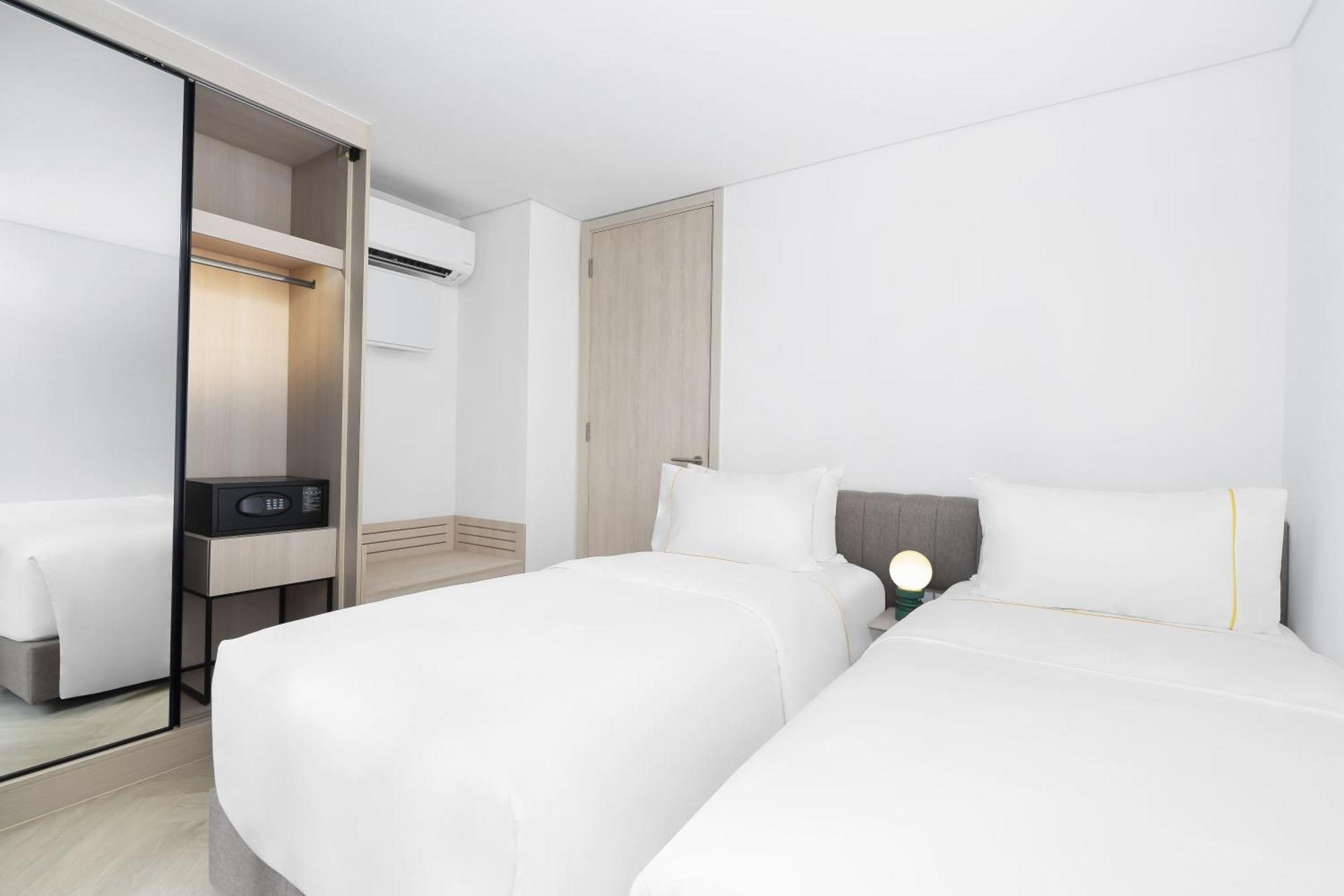 Two Bedroom Duplex Suite