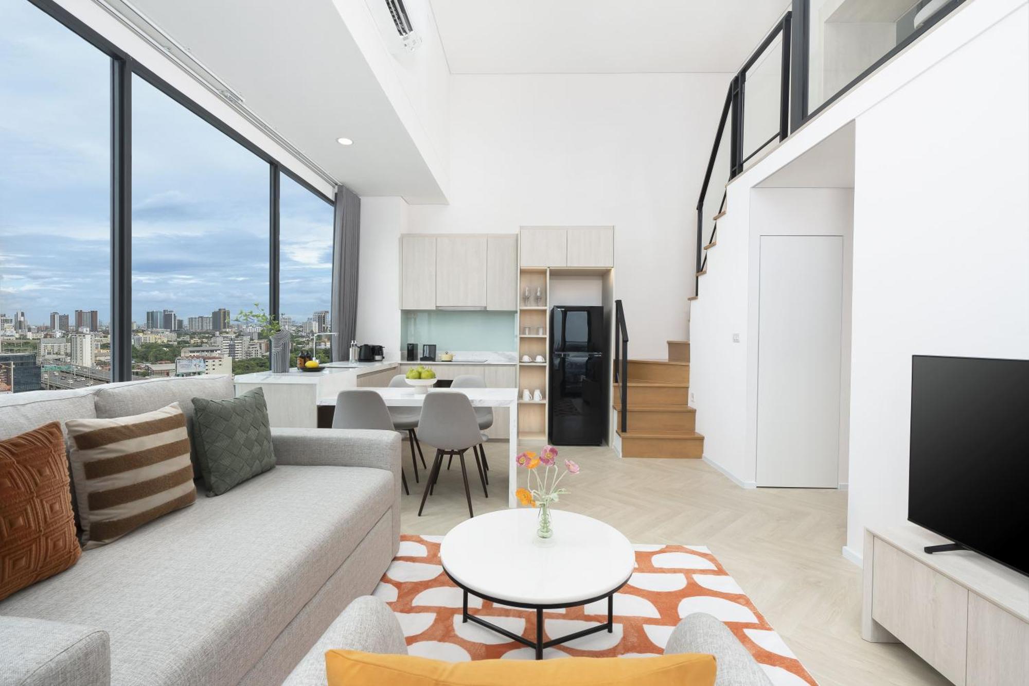 Two Bedroom Duplex Suite