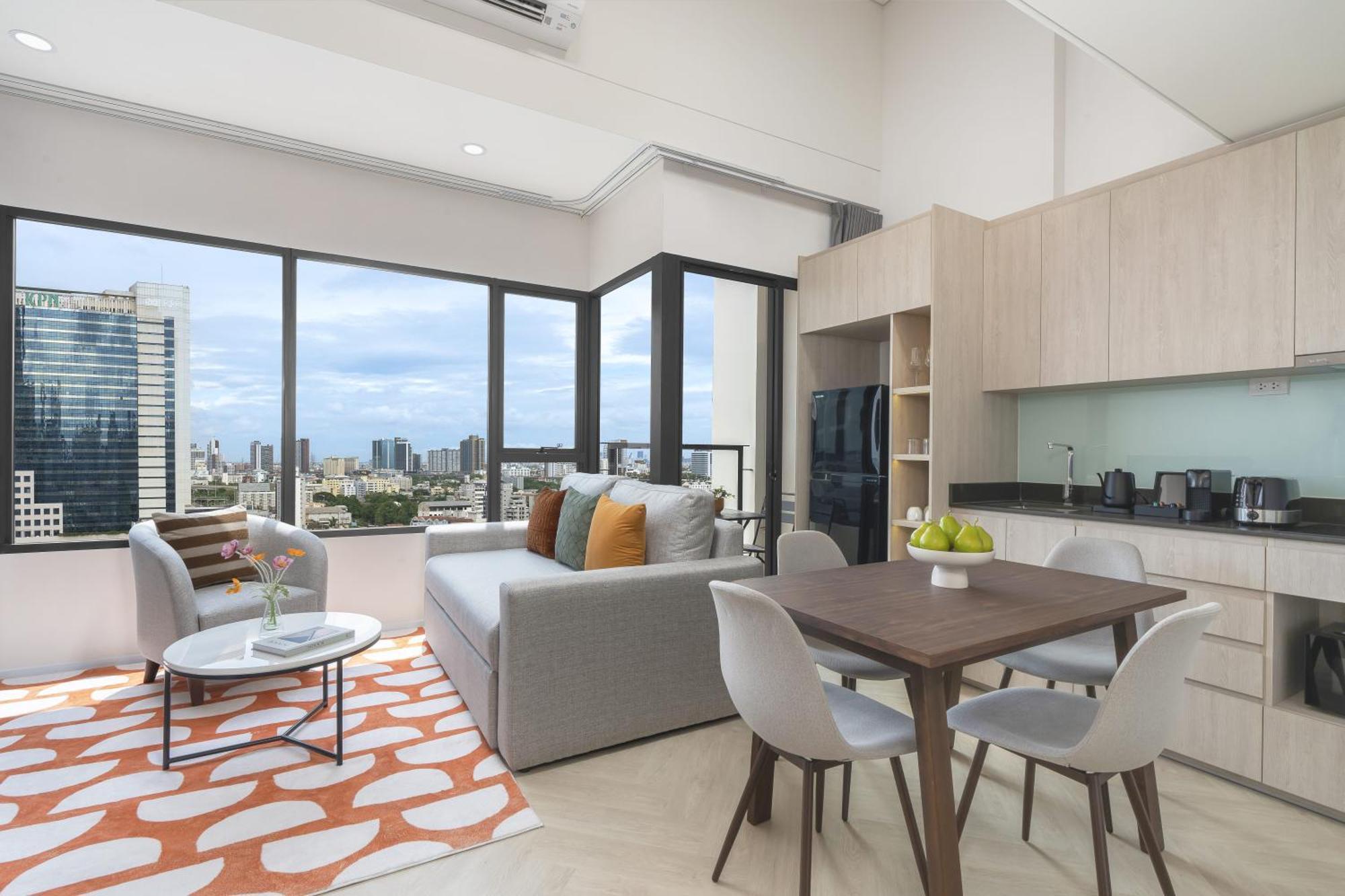 Two Bedroom Duplex Family