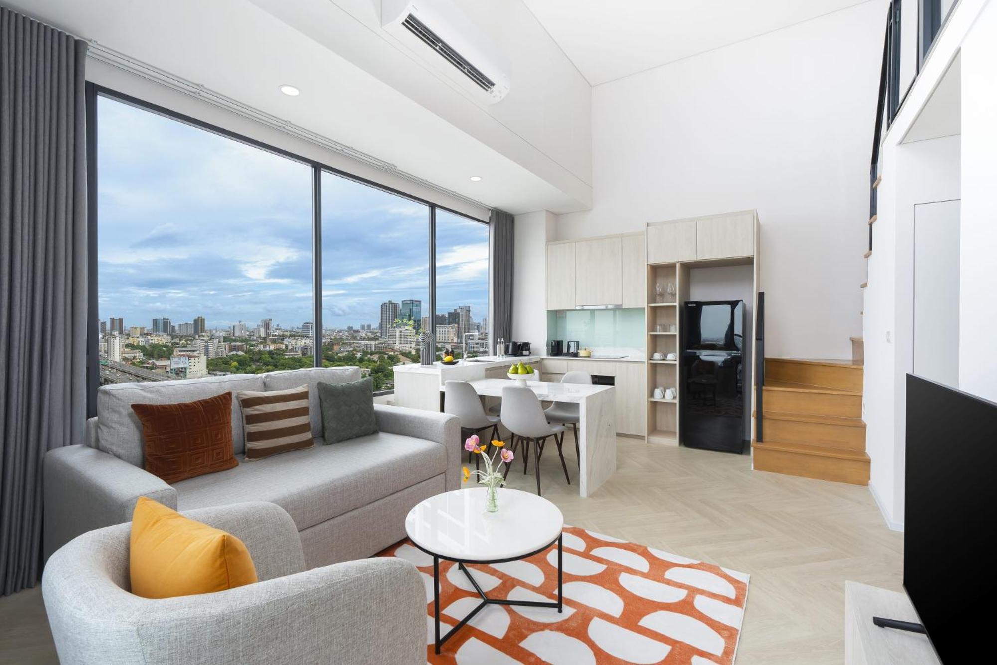 Two Bedroom Duplex Family