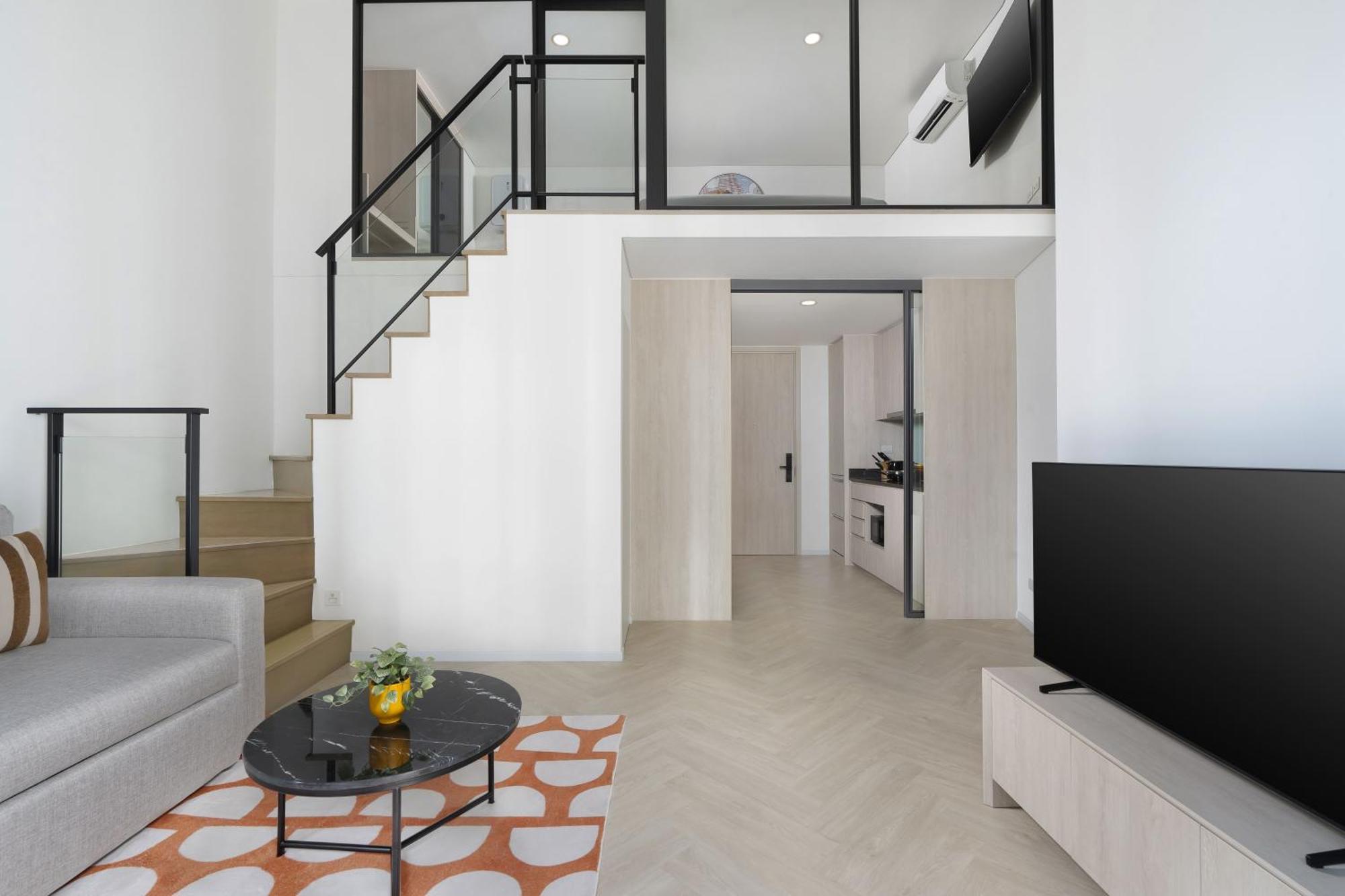 Executive Studio Duplex Twin