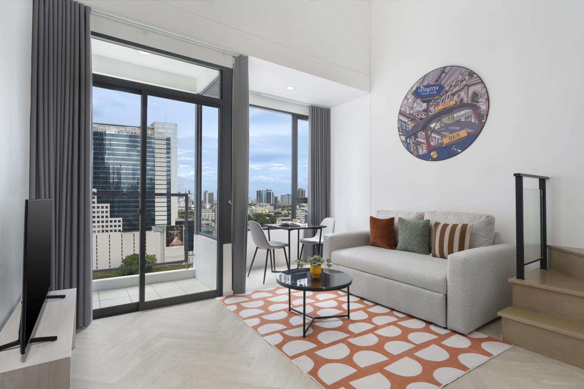 Executive Studio Duplex Twin