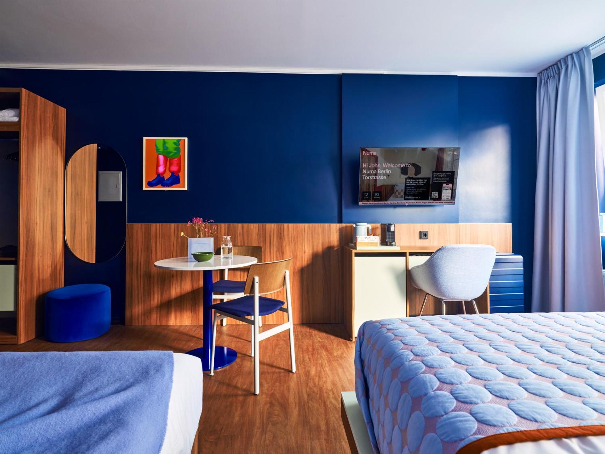 Grote Kamer met Extra Bed