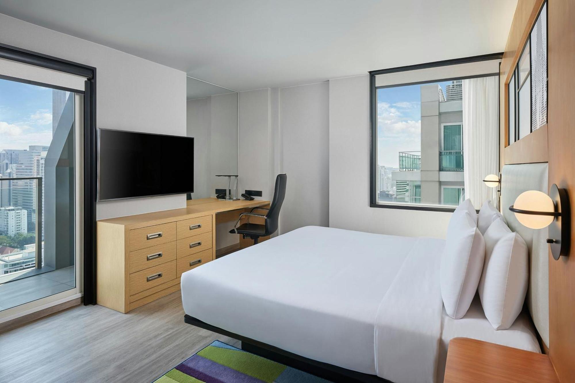 Two-Bedroom Ultra Savvy Suite City View High Floor